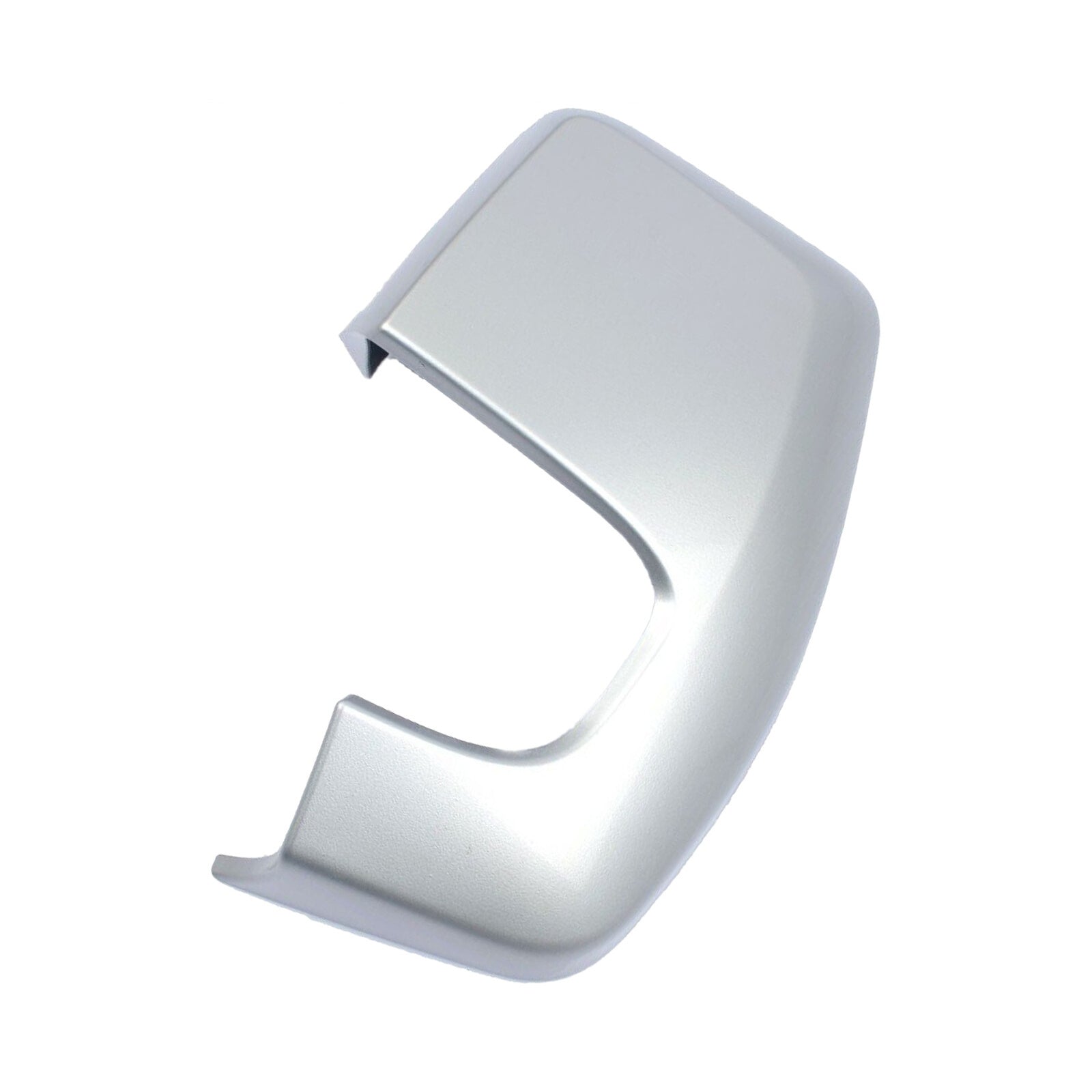 Left Side Door Wing Mirror Cover Cap Moondust Silver For Ford Transit Custom