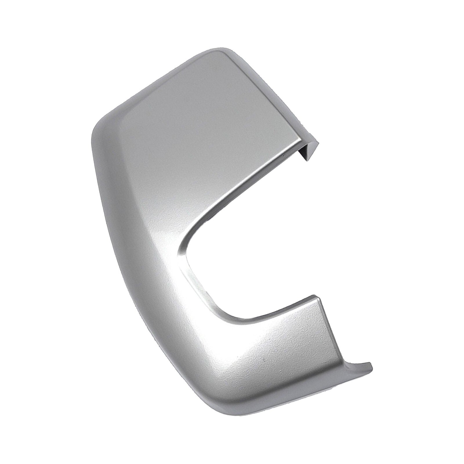 Right Driver Side Door Wing Mirror Cover Moondust Silver For Ford Transit Custom