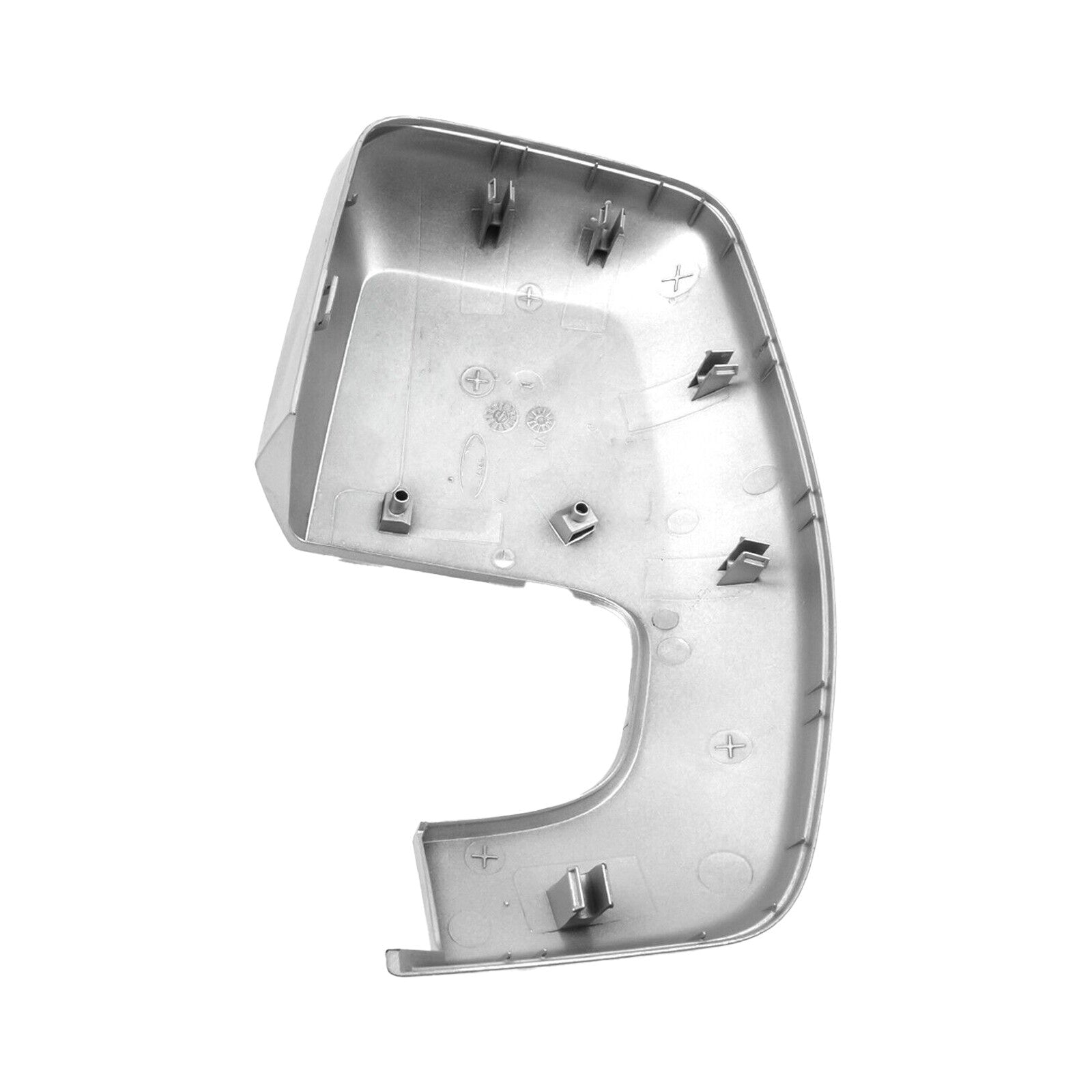 Right Driver Side Door Wing Mirror Cover Moondust Silver For Ford Transit Custom