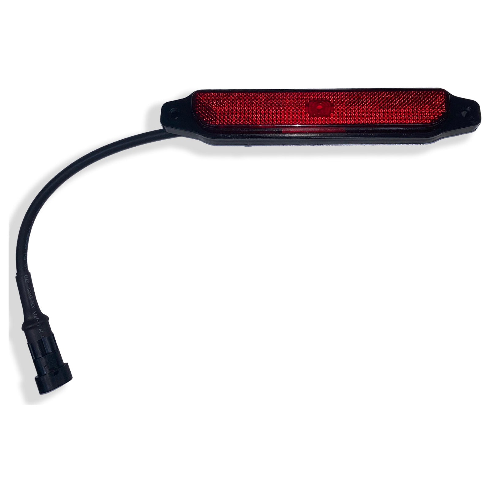 Led Light Rear Reflector For Ford Transit Mk8 Tipper Pickup Truck Dropside 14-On