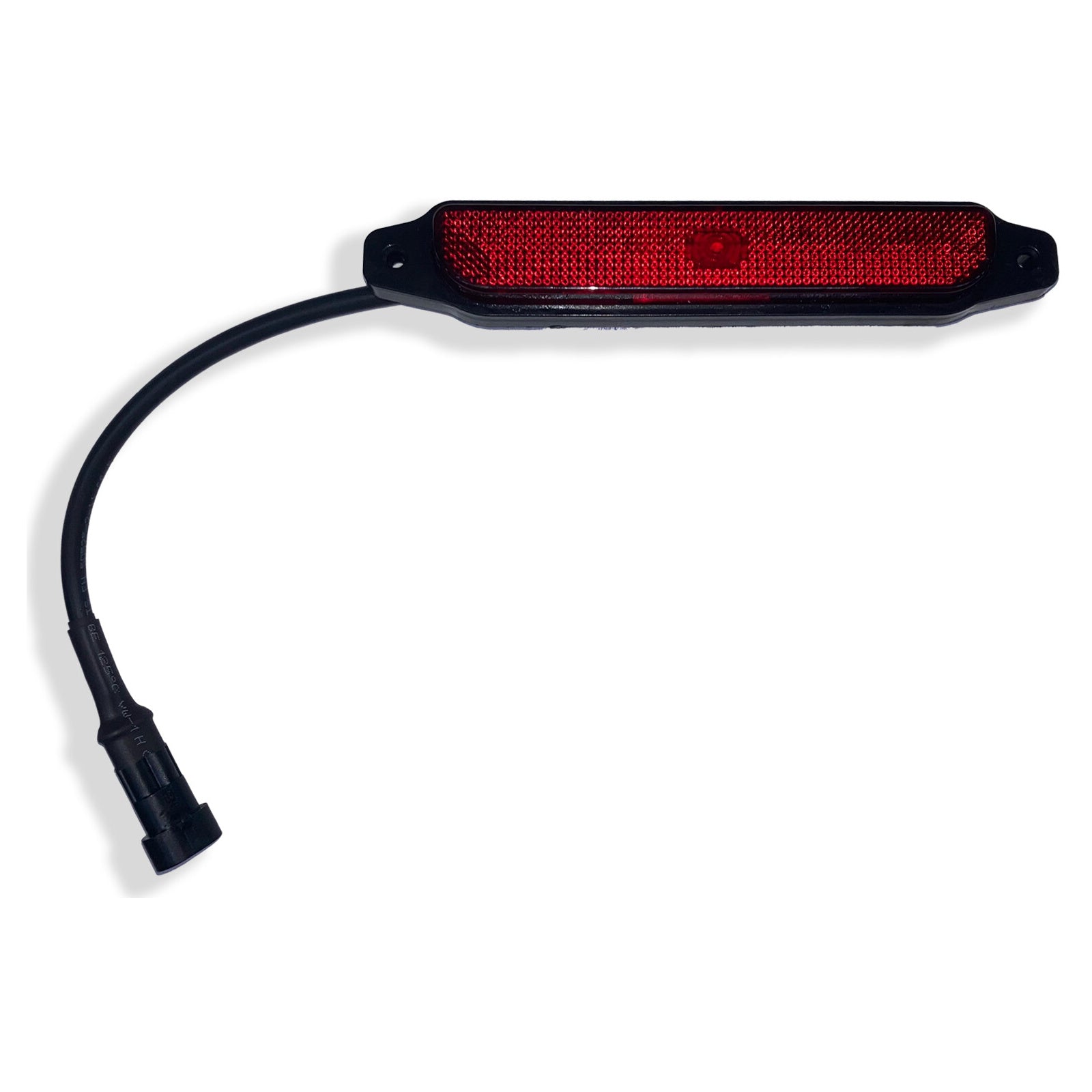 Led Light Rear Reflector For Ford Transit Mk8 Tipper Pickup Truck Dropside 14-On