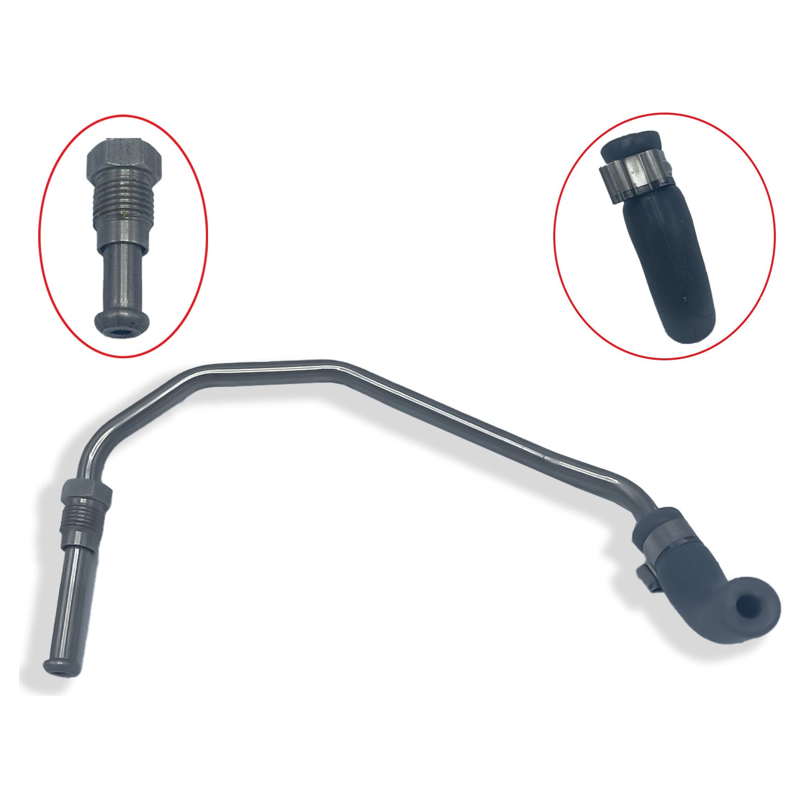 Exhaust Pressure Sensor EGR Turbo Pipe For Renault Trafic Megane Espace Kadjar