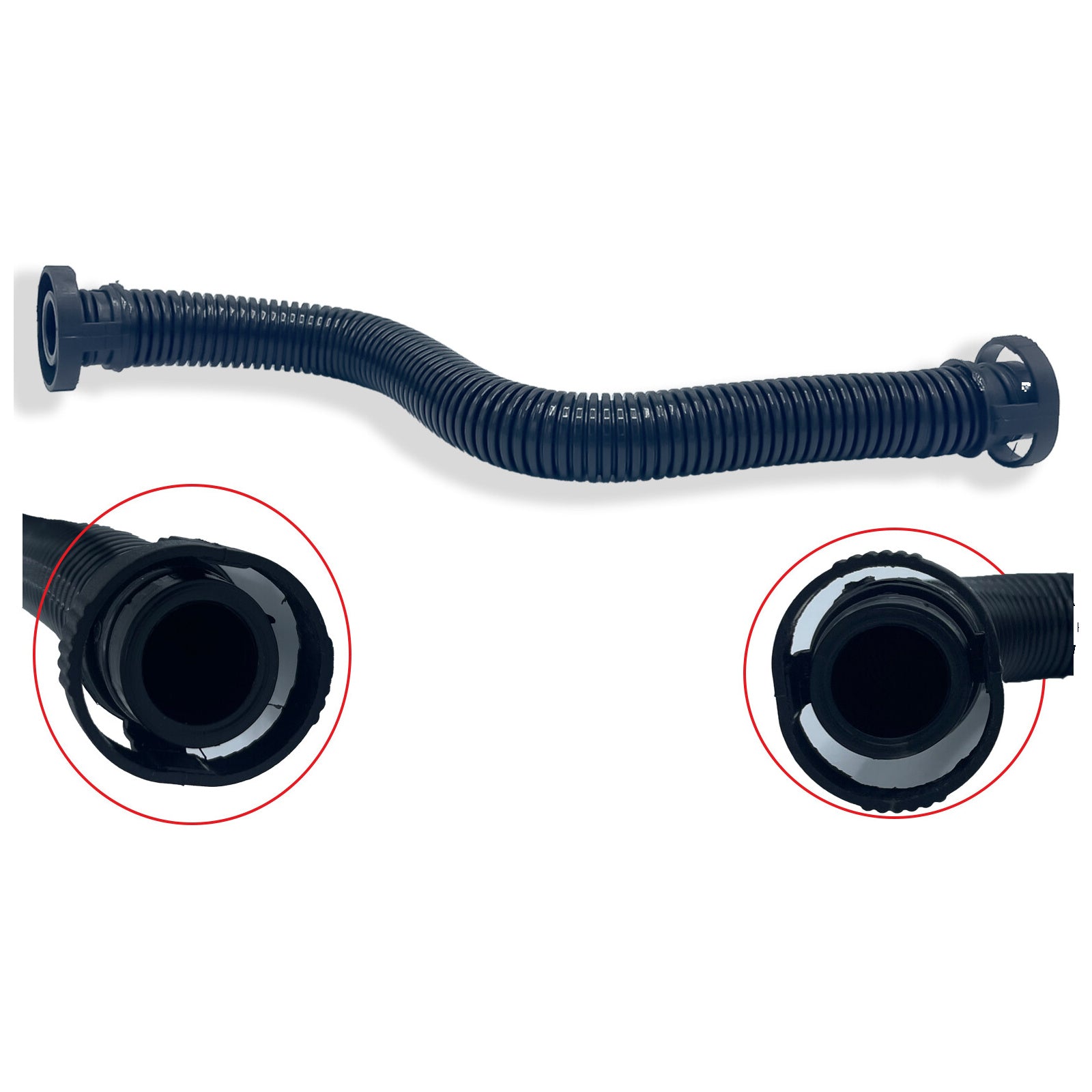 Cylinder Head Crank Case Breather Pipe Hose For BMW 1 Series F20 F21 11157608144