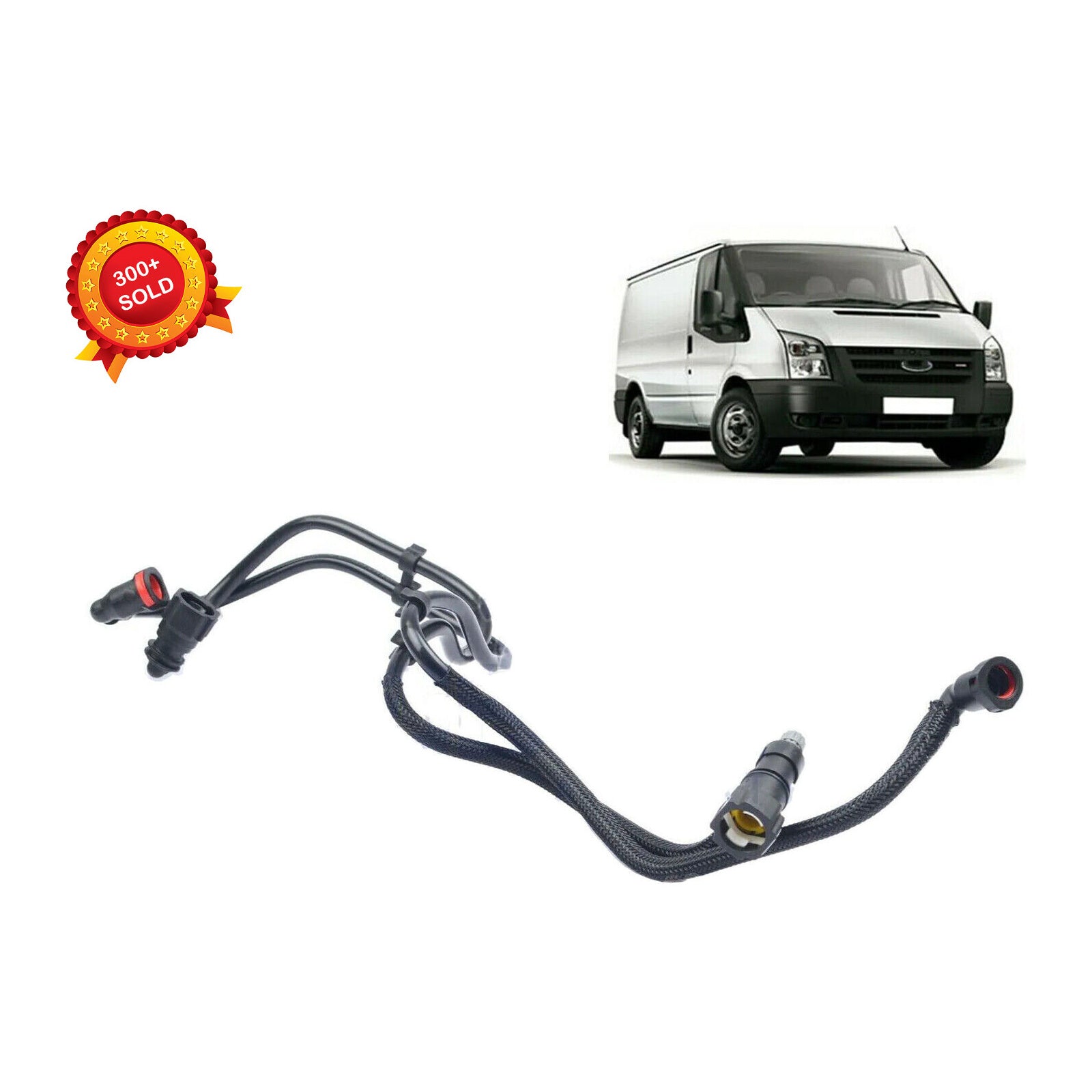 Fuel Pipe For Ford Transit 2.2 Tdci Rhd Fwd 2006 2014 Cc119289Ad 1866621