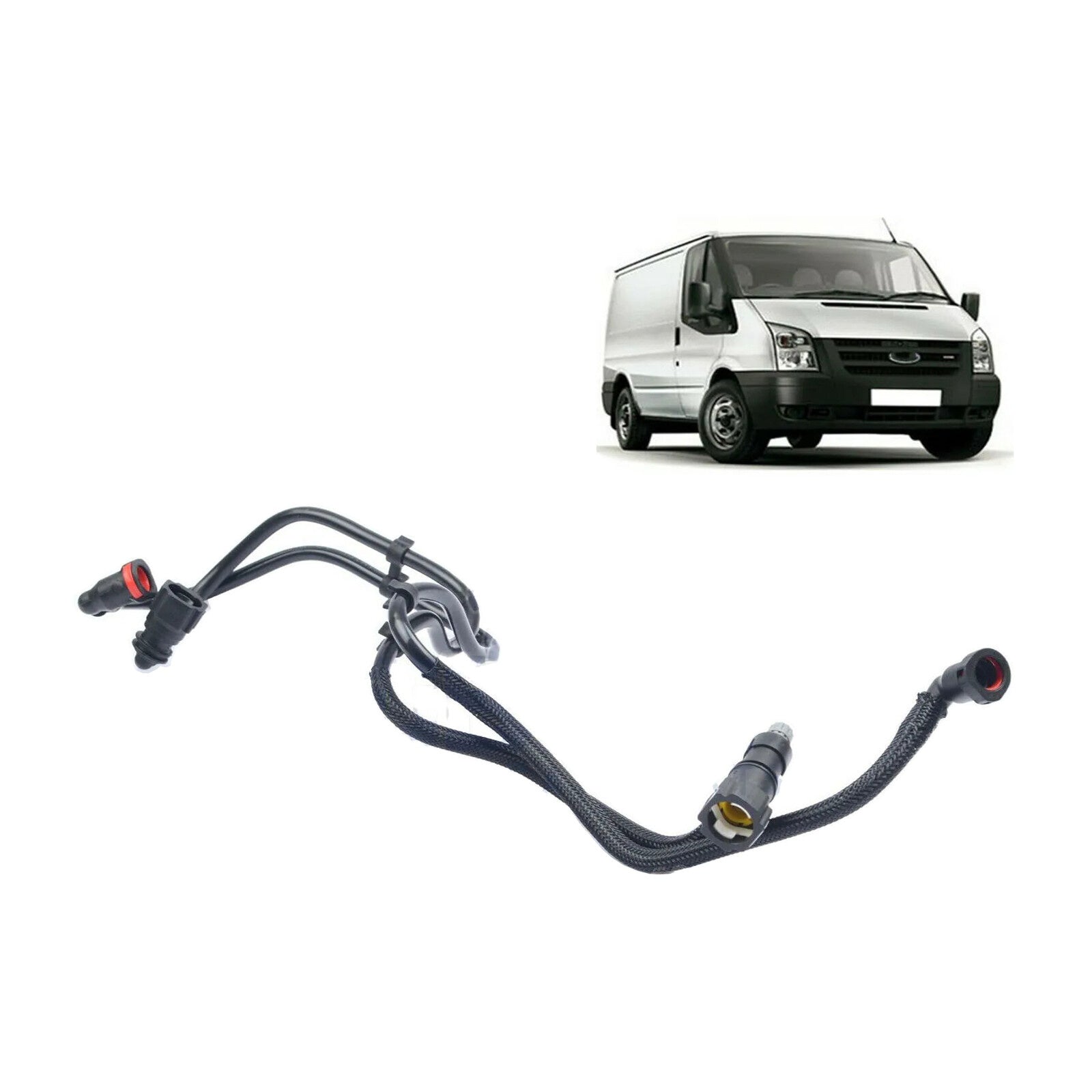 Fuel Pipe for Ford Transit 2.2 TDCI RHD FWD 2006-2014 CC119289AD 1866621