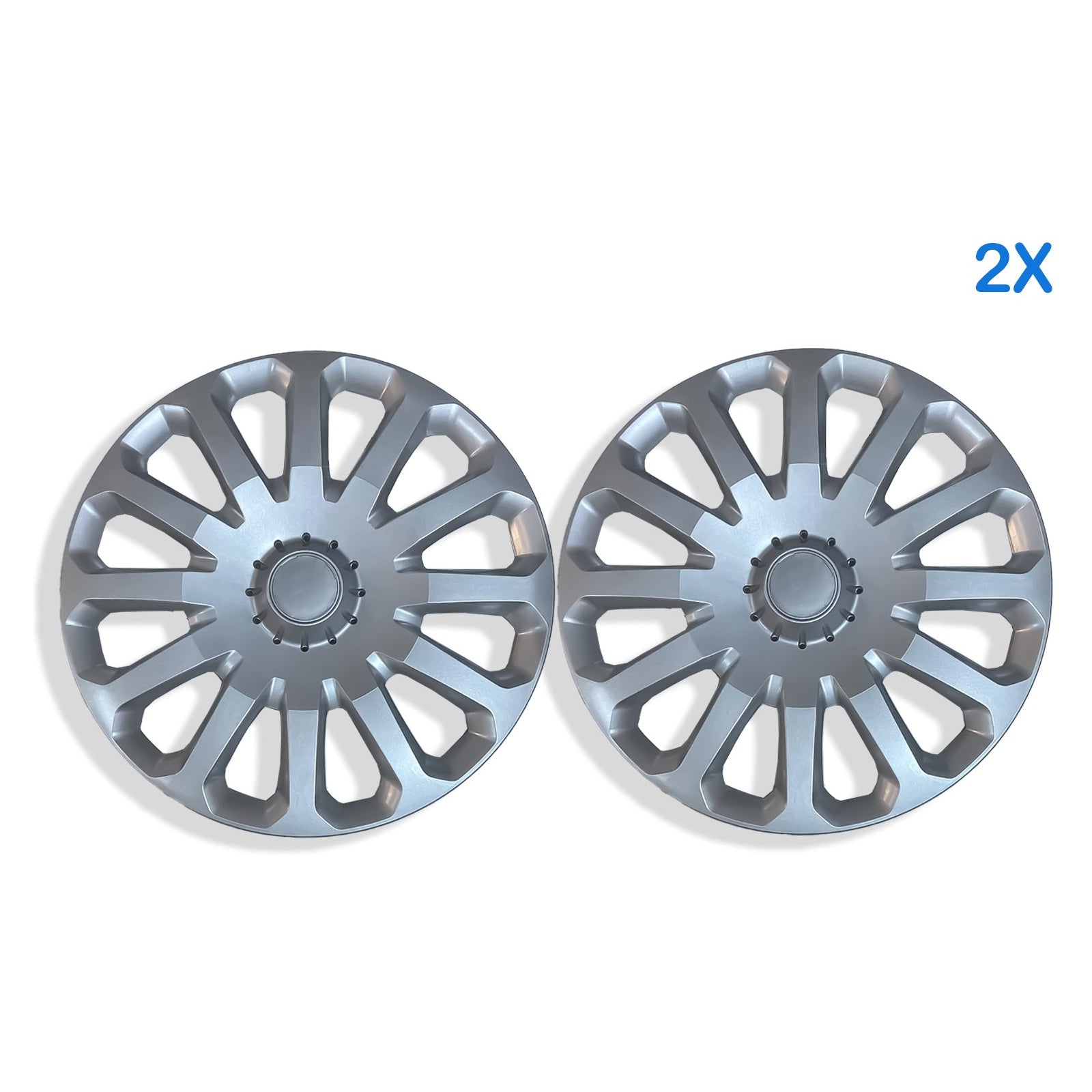 2X 15 Wheel Trim Hub Cap For Ford B Max Fiesta Mk7 2002 2025 1537427 8V211130Jb