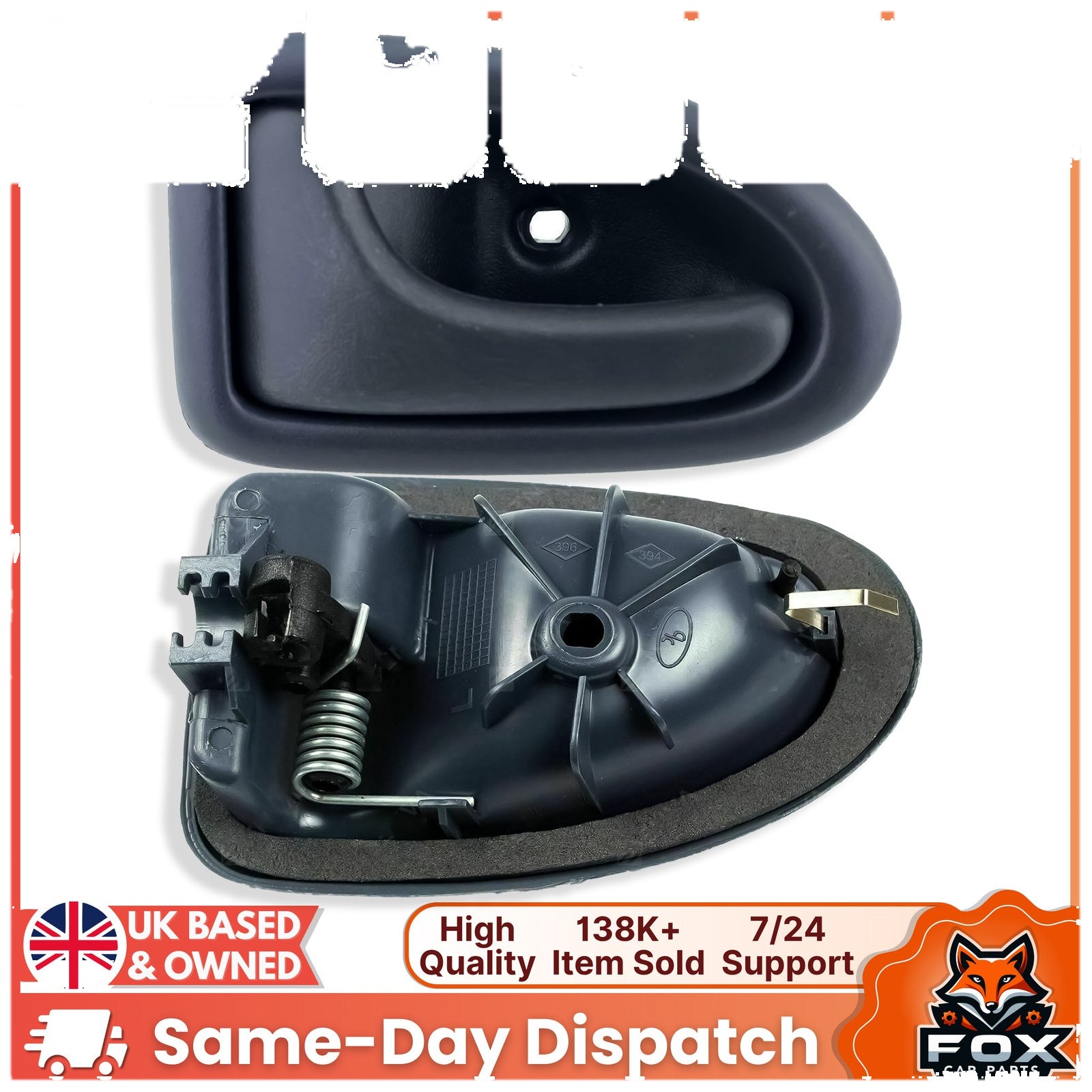 Interior Door Handle Left Hand Side for Renault Clio MK2 1998-2007 8200028994