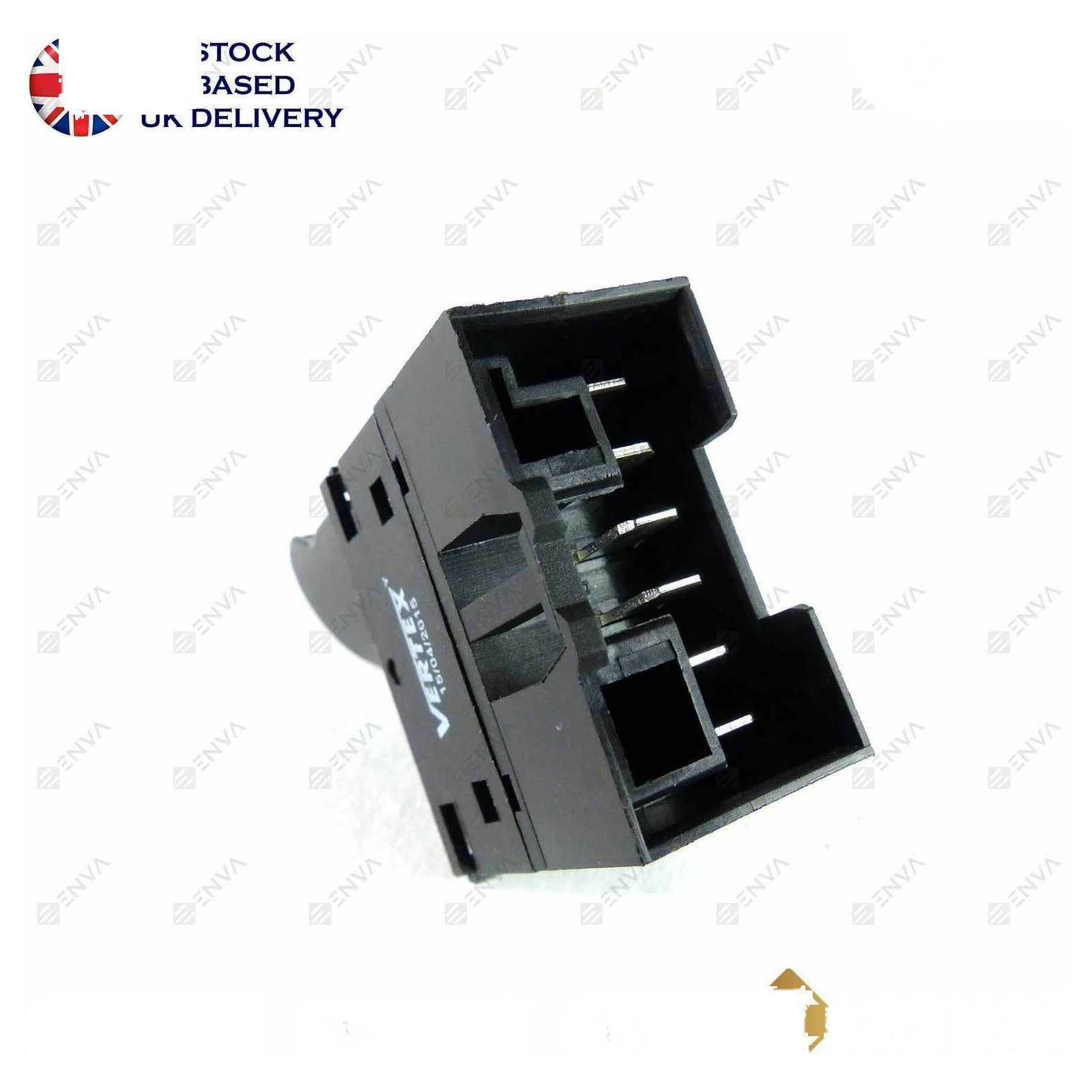 Single Electric Window Control Switch 6 Pin for Fiat Palio Doblo Albea 98809718