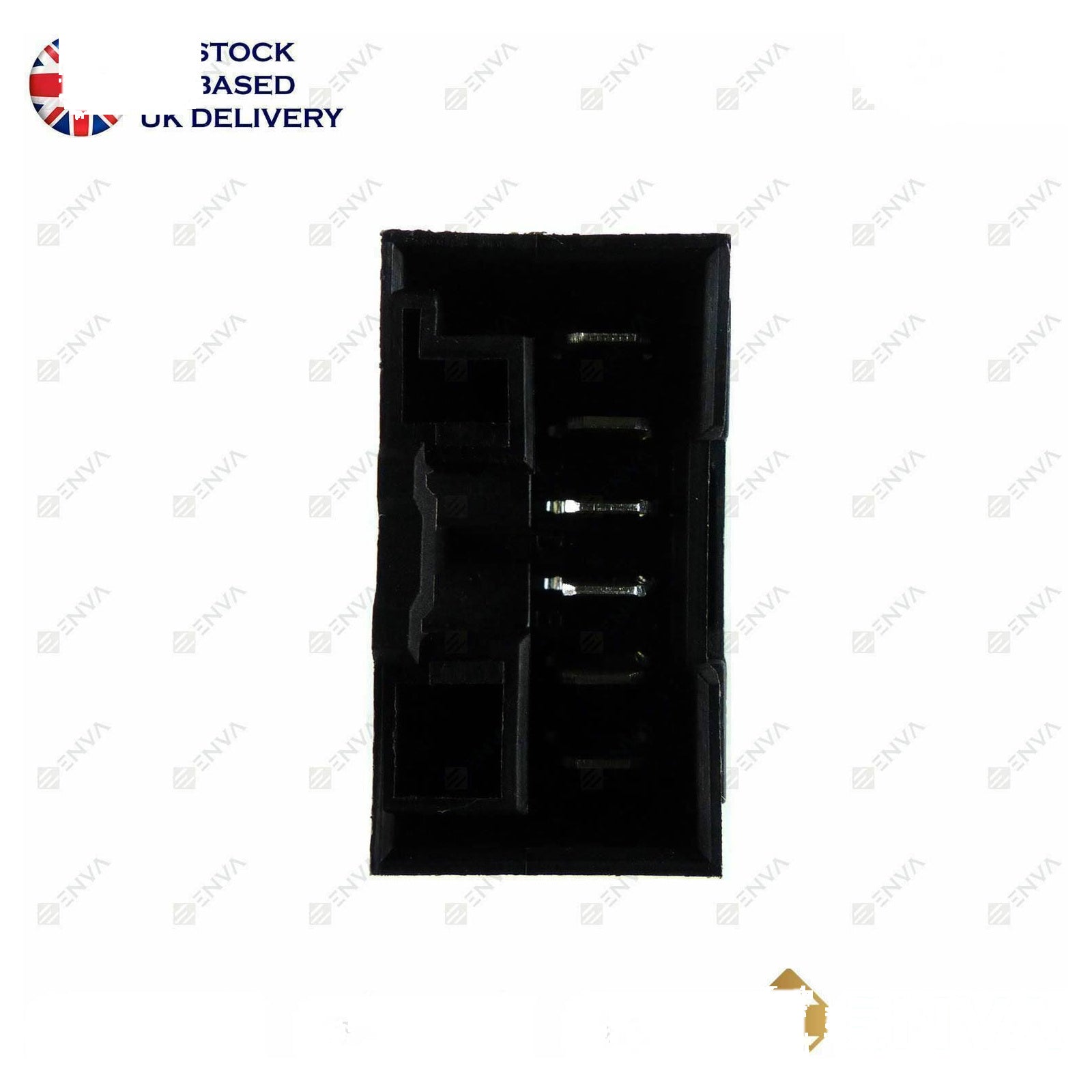 Single Electric Window Control Switch 6 Pin for Fiat Palio Doblo Albea 98809718