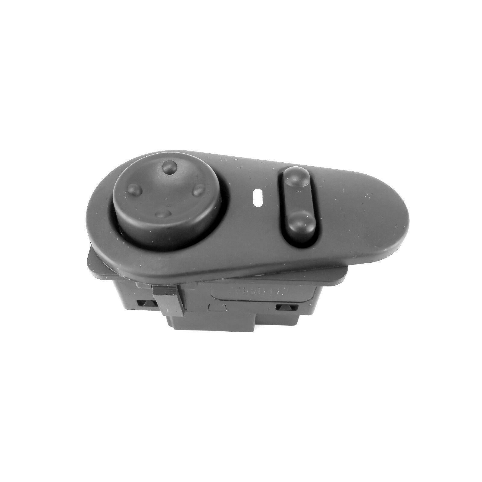Electric Wing Mirror Adjuster Control Switch For Peugeot Citroen 6552Lf