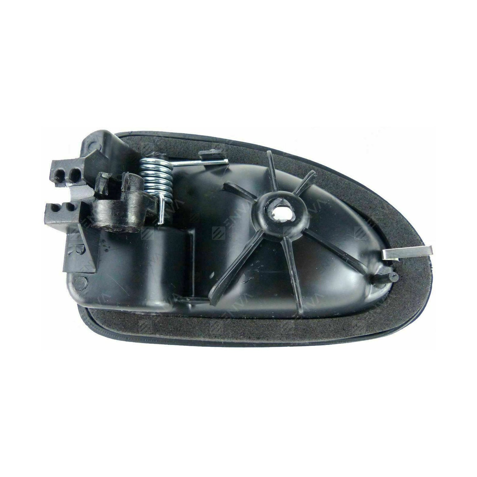 Black Interior Door Handle Right Hand Side for Renault Clio MK2 1998 - 2007