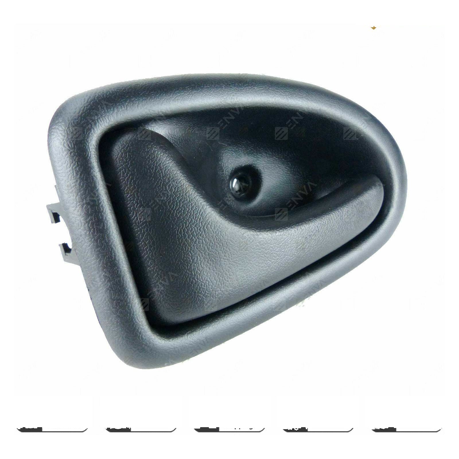 Black Interior Door Handle Left Hand Side for Renault Megane MK1 1996 - 2002