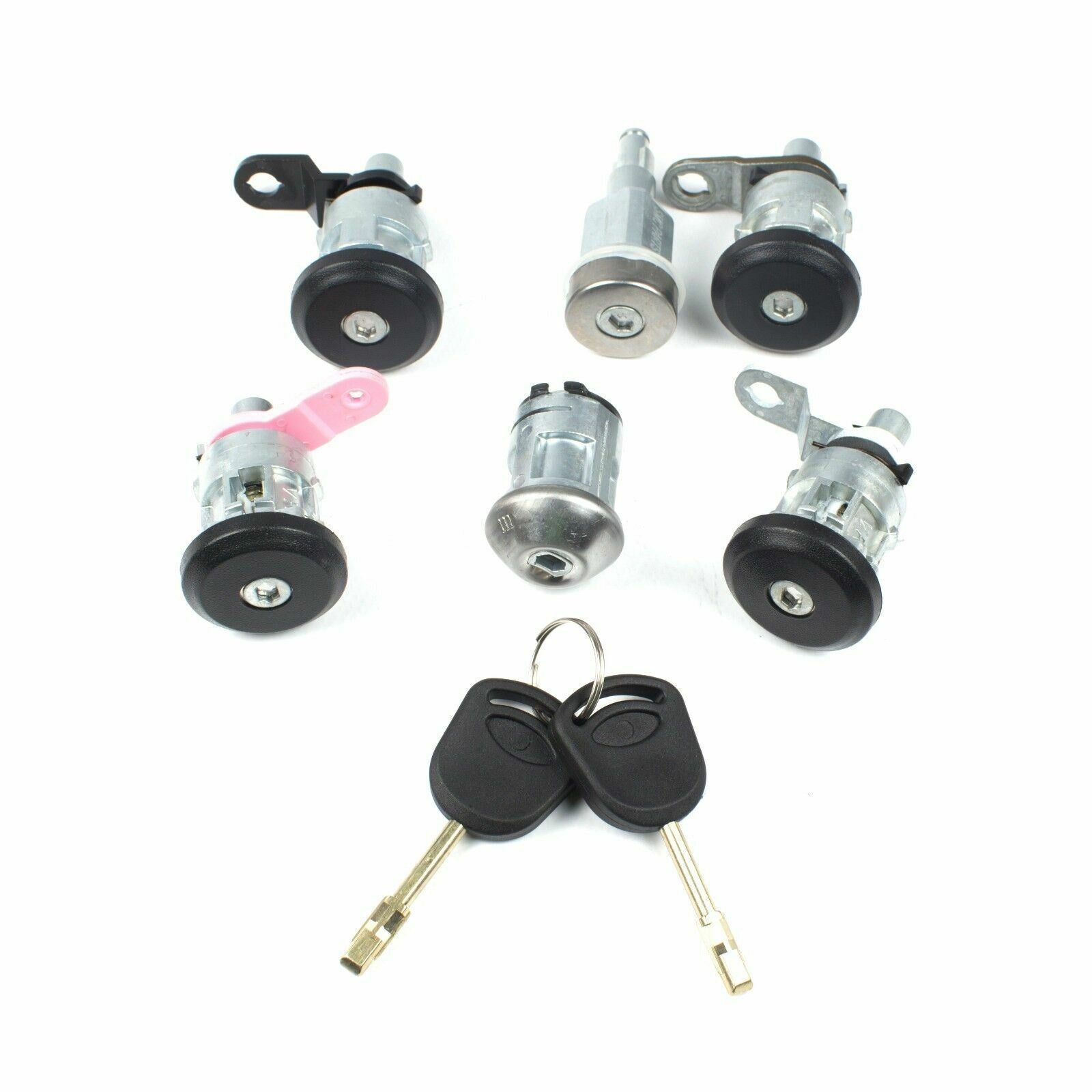 For Ford Transit MK4 MK5 1992-2000 Complete Vehicle Lock Key Set