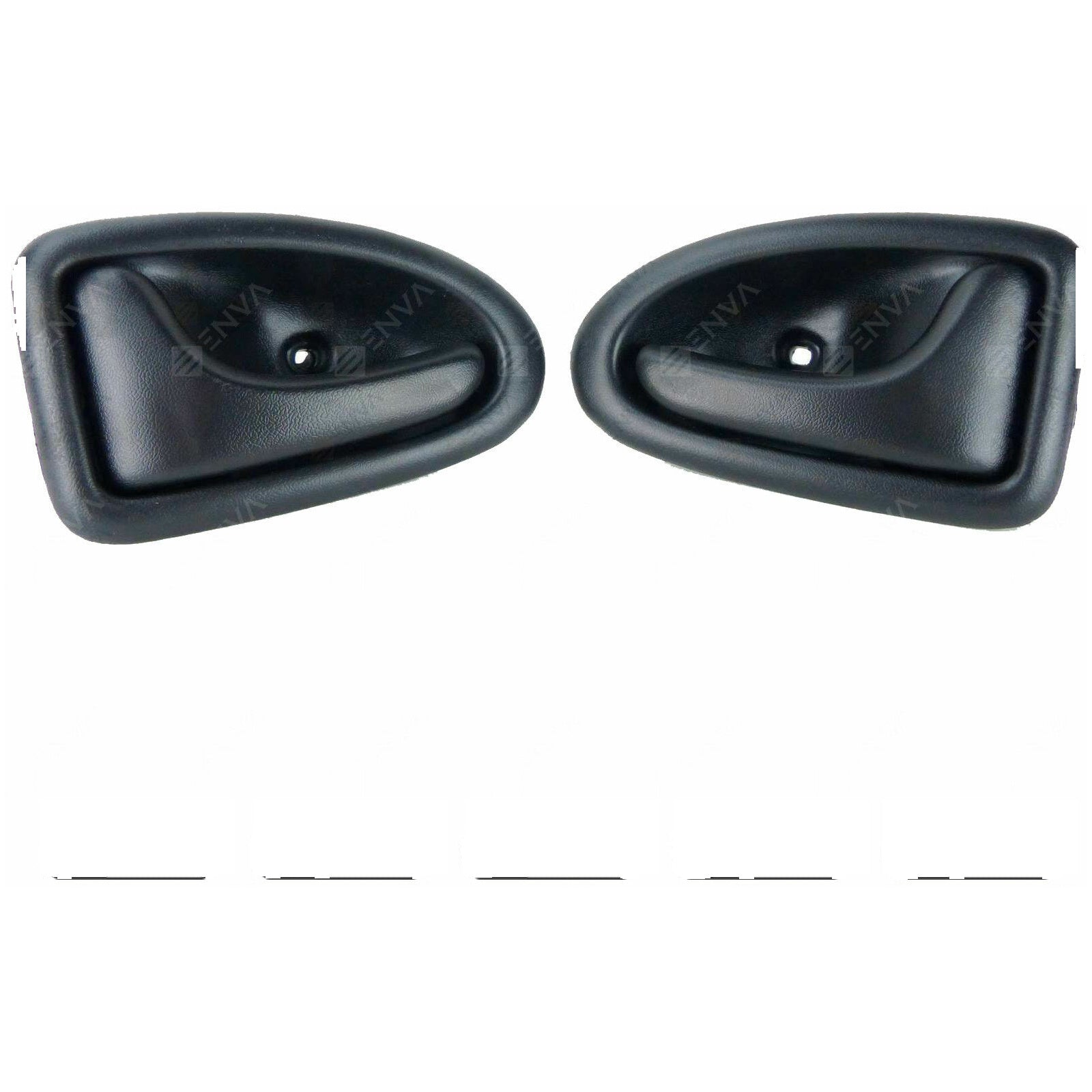 Black Interior Door Handle Left Right Hand Side For Renault Megane 1996 2002
