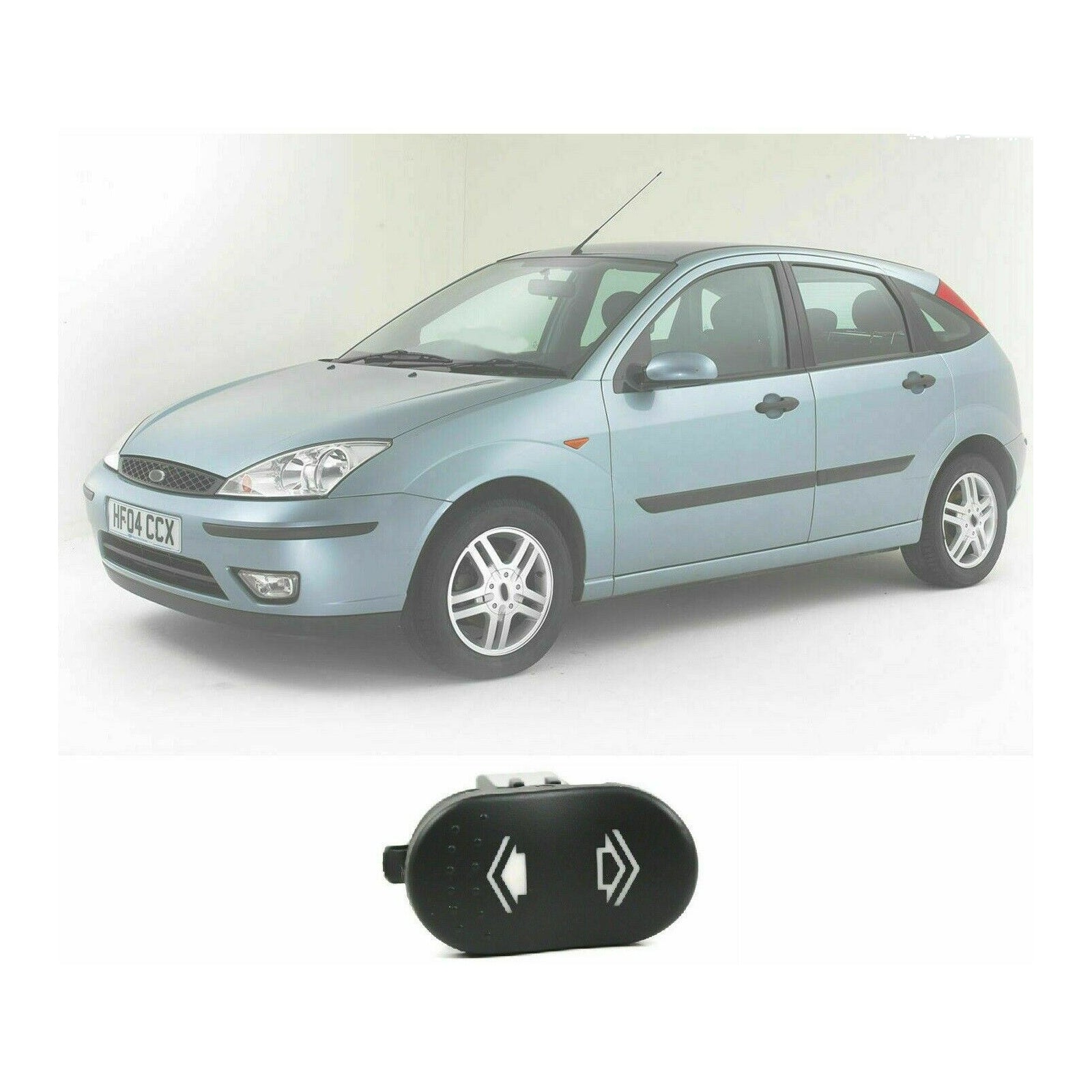 Electric Window Control Switch 4 Pin For Ford Focus 98 2005 1066699 98Ab14529Da