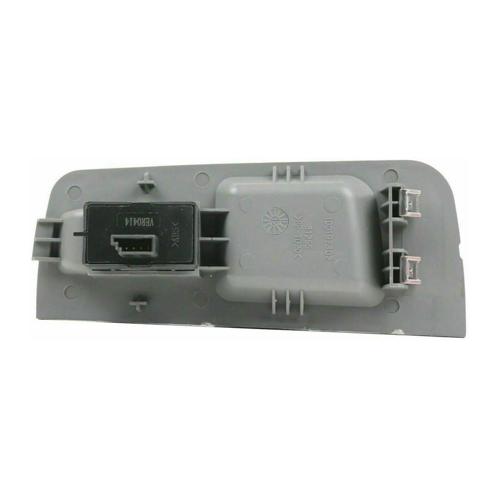 Electric Window Control Switch With Frame for Peugeot Boxer 2011-On / 6554.XW