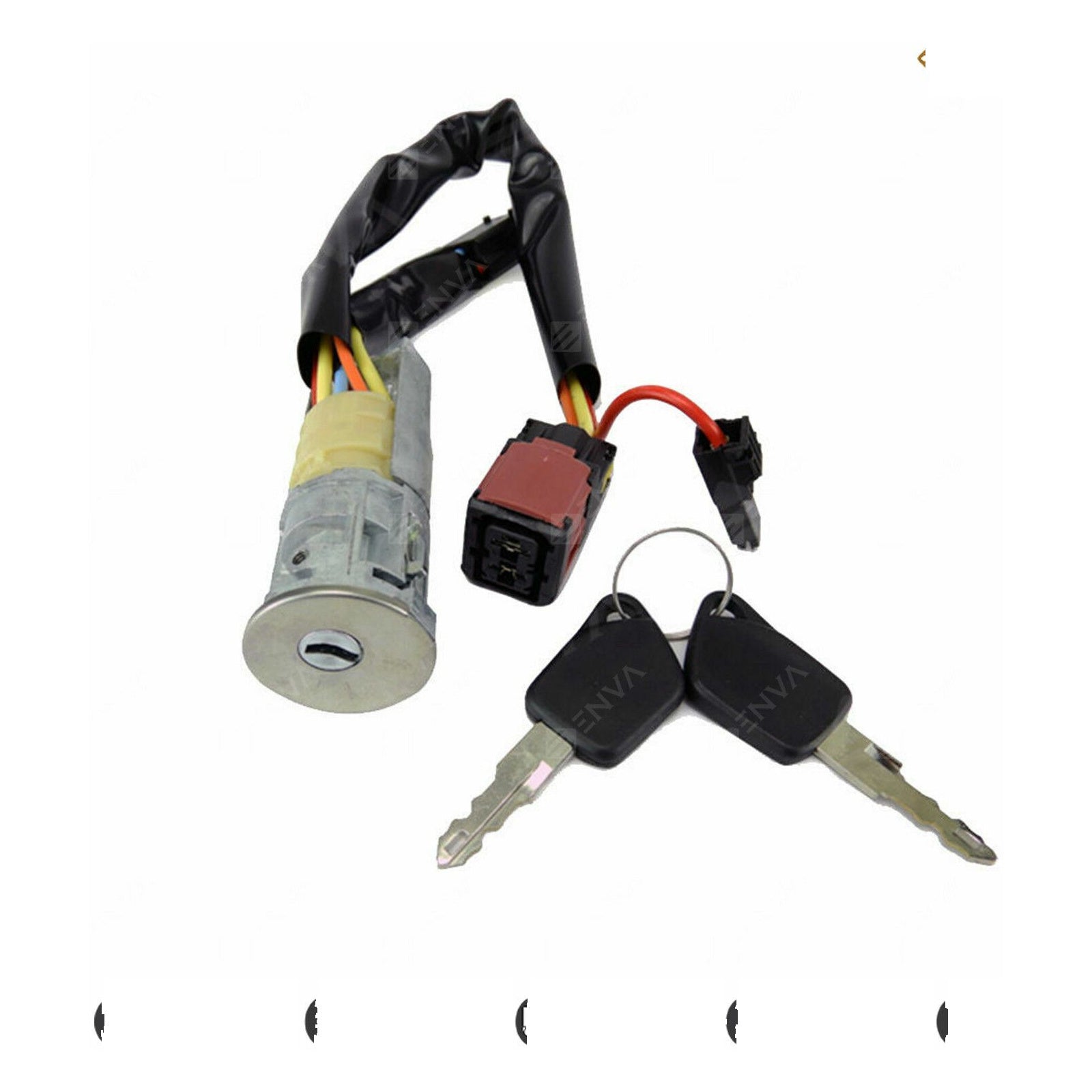 Ignition Lock Barrel Starter Switch Keys for Citroen Xsara Picasso (1998 - 2007)