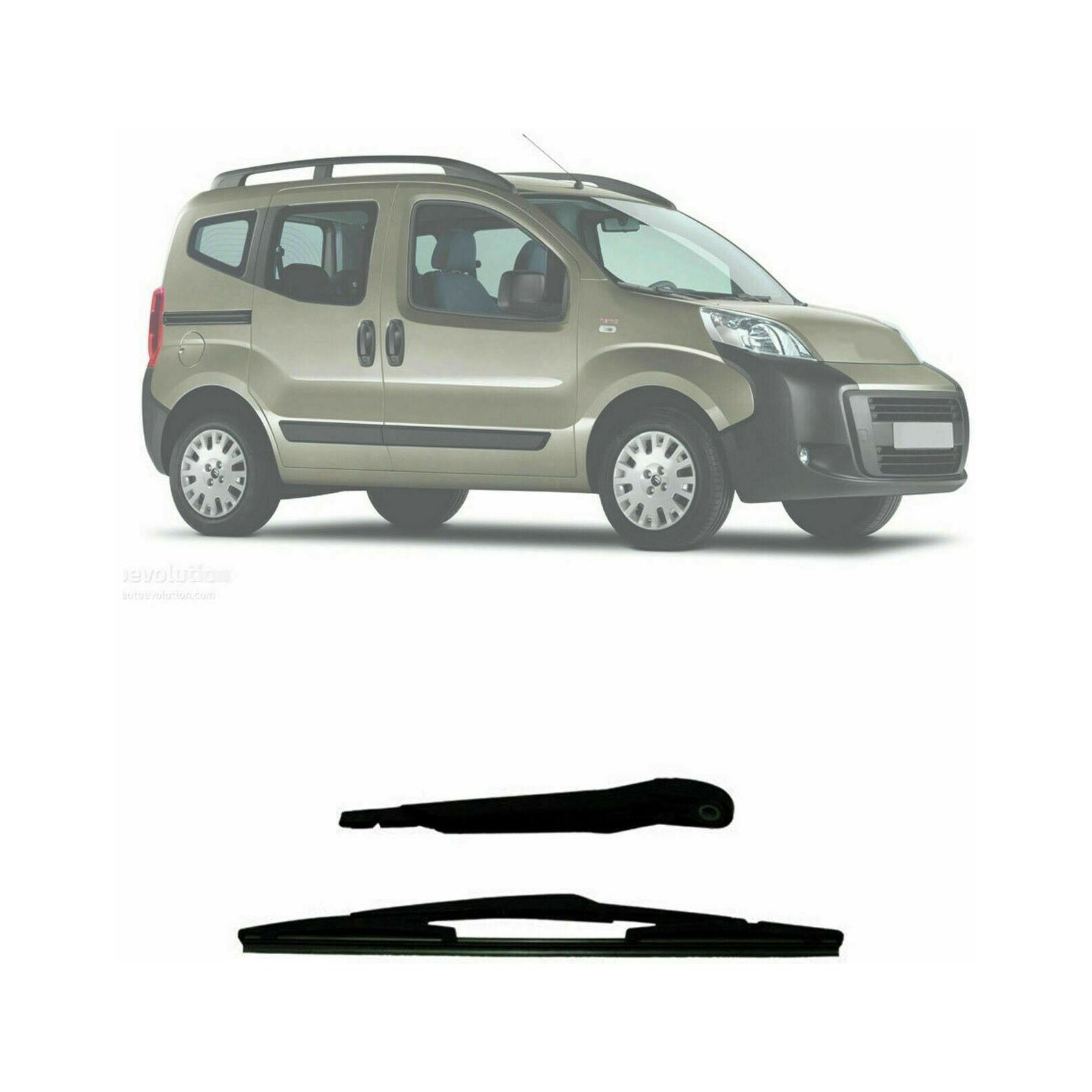 Rear Window Wiper Arm With Blade For Citroen Nemo 2008 2014 6423.69