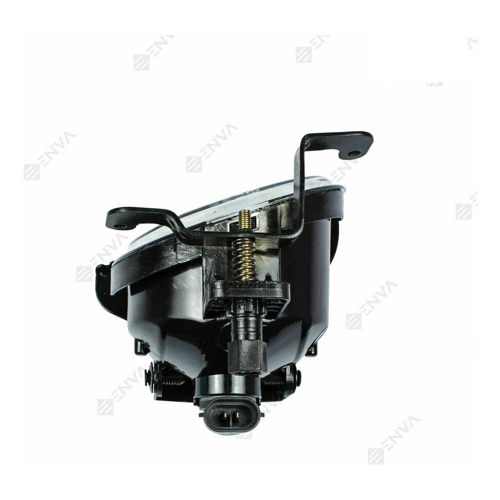 Front Fog Light Lamp with Bulb Clear Lens Right Side for Hyundai Accent 03-06