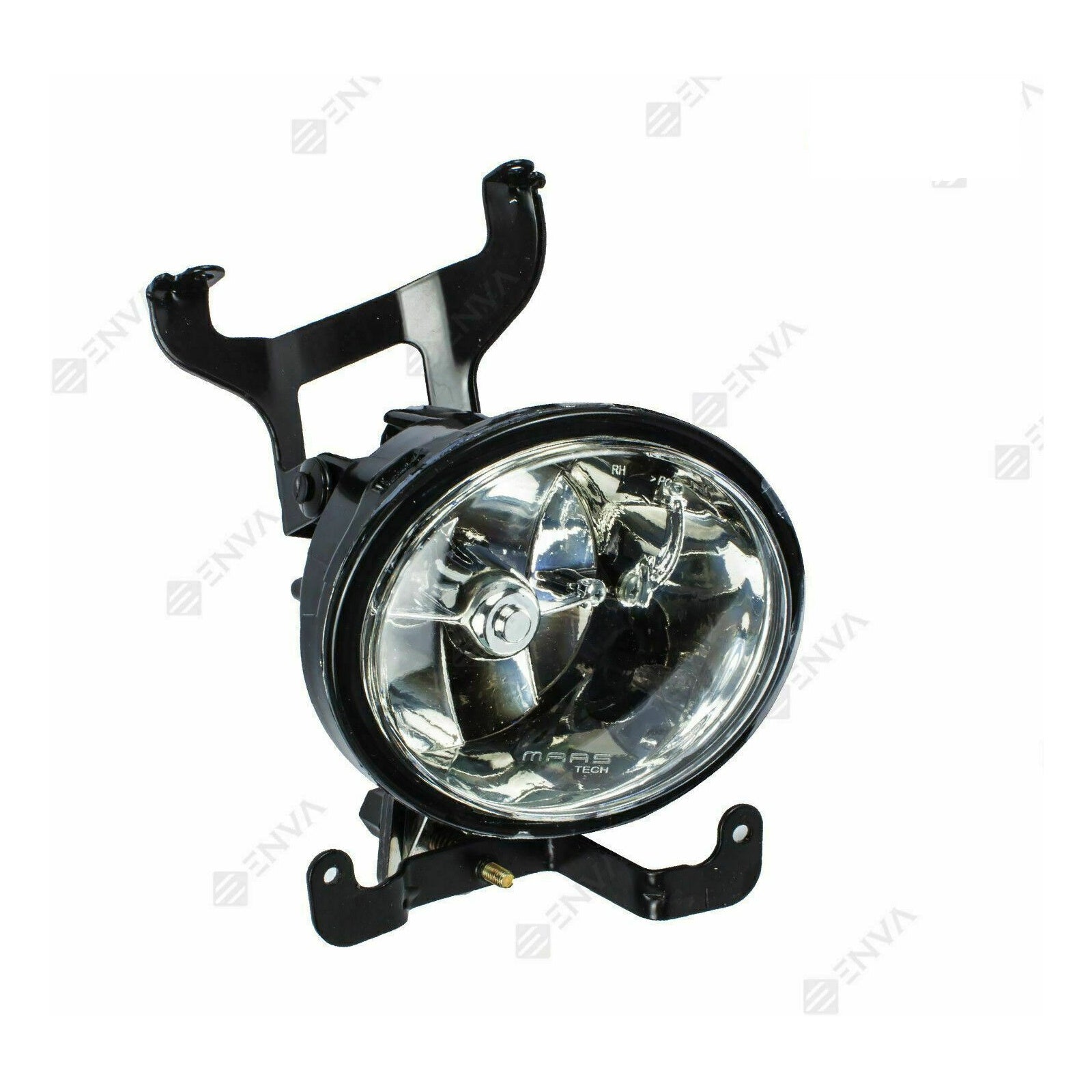 Front Fog Light Lamp with Bulb Clear Lens Right Side for Hyundai Accent 03-06