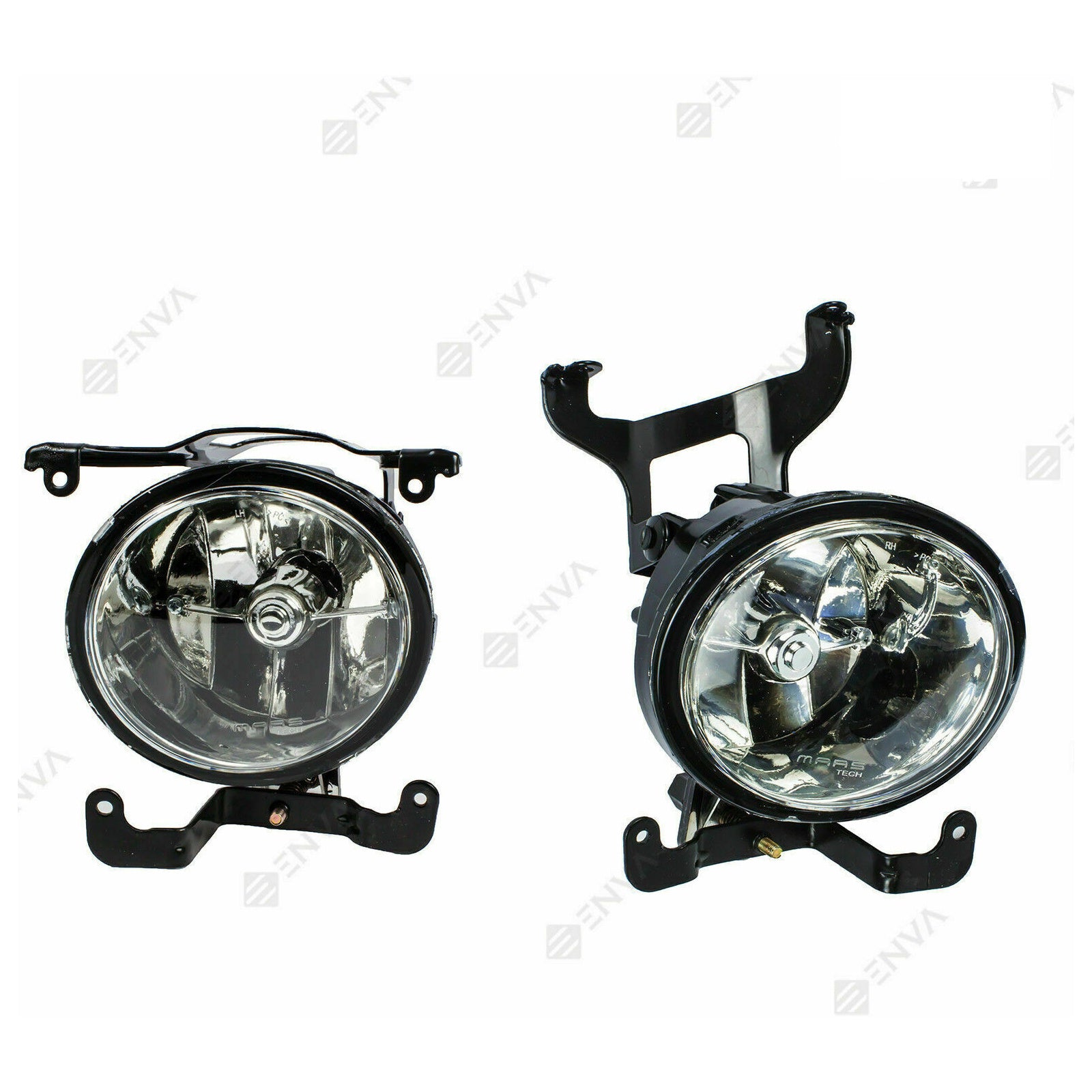 For Hyundai Accent 03 06 Clear Lens Pair Rh and Lh Front Fog Light Lamp With Bulb