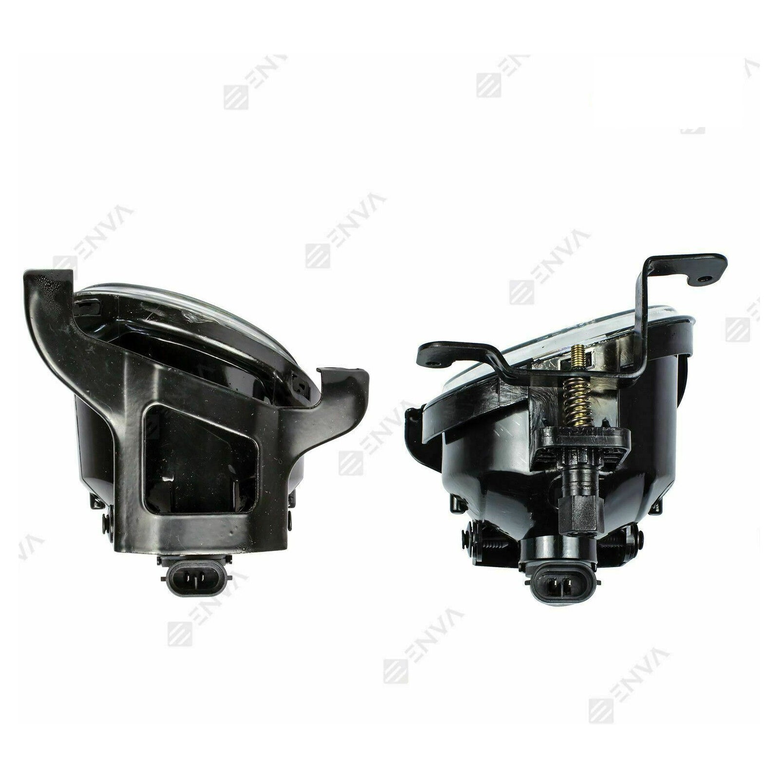 For Hyundai Accent 03-06 Clear Lens Pair (RH&LH) Front Fog Light Lamp with Bulb