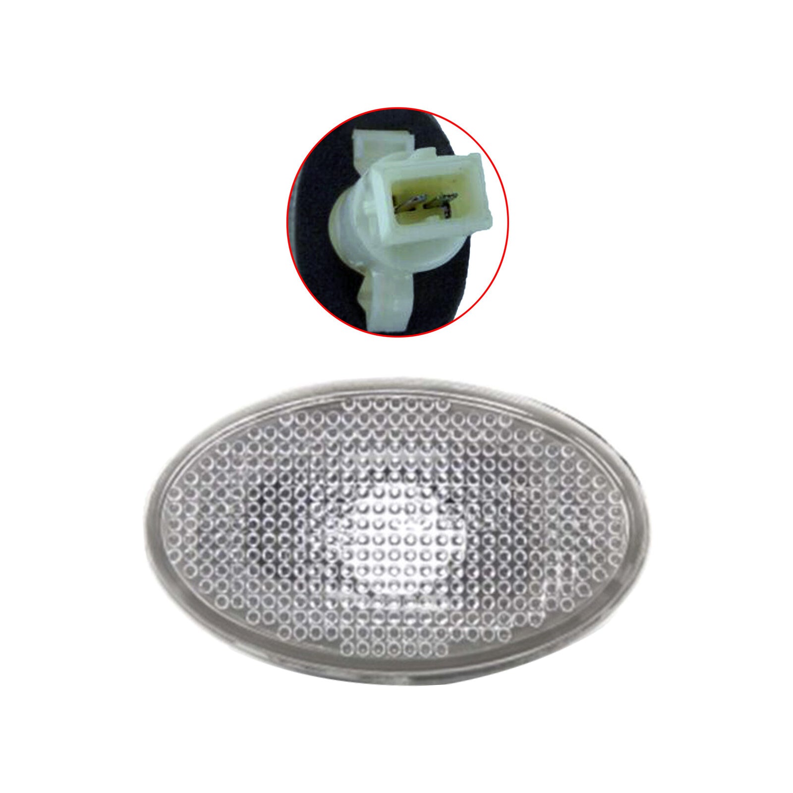 Side Indicator Repeater Light Lamp Pair (LH & RH) for Ford TRANSIT 1991 - 2013