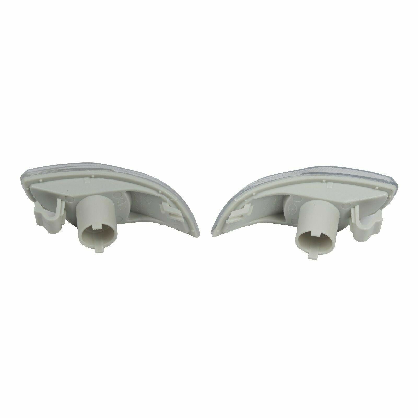 For DACIA LOGAN 12-on SANDERO 12-on PAIR (LH&RH) MIRROR INDICATOR REPEATER LENS