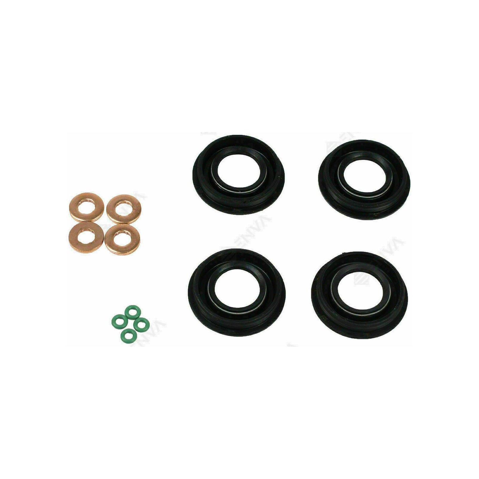For Fiat Ducato 2006 On Fuel Injector Seal Washer O Ring Set 1378433