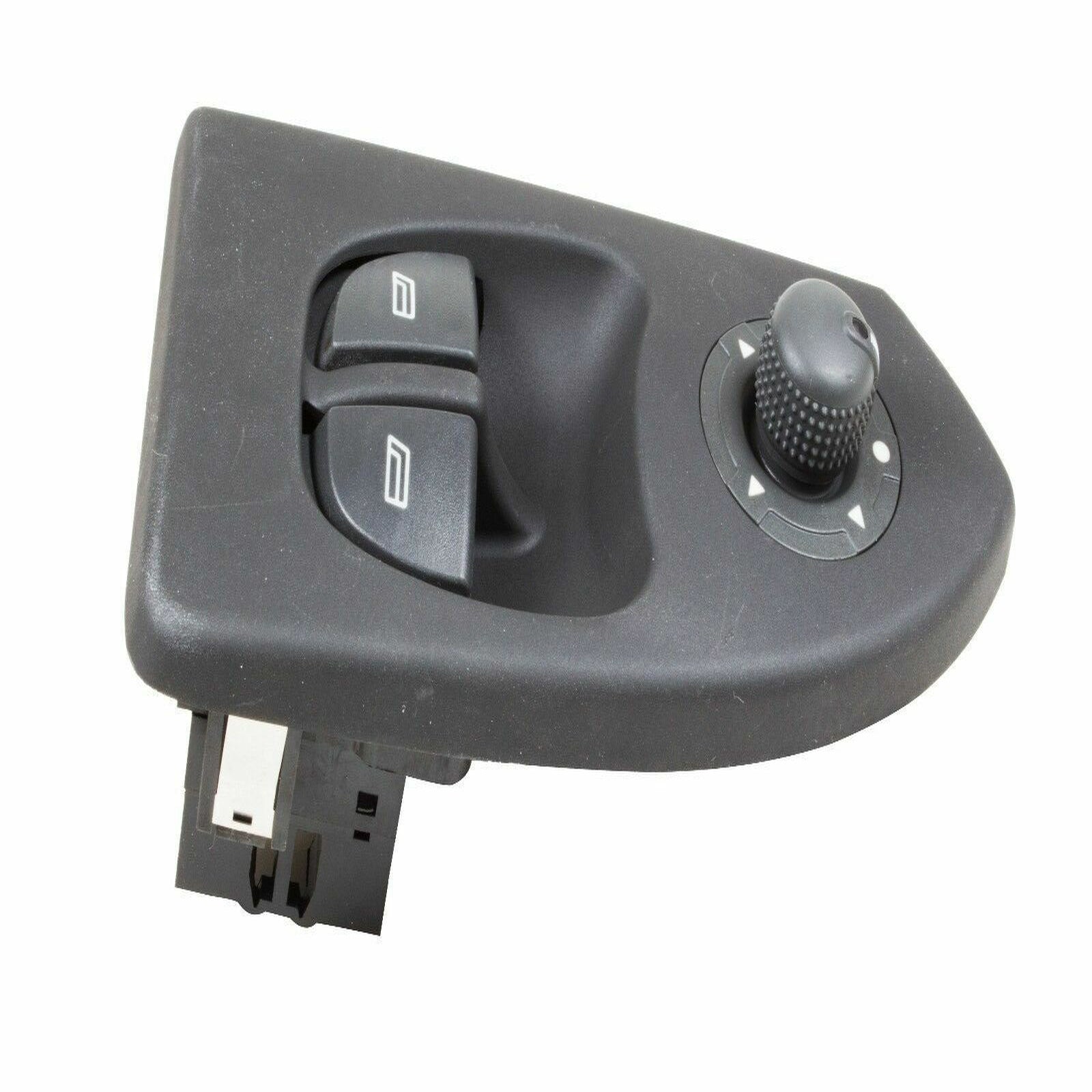 Window and Mirror Control Switch for Fiat Ducato II & III 24 Pin for LHD 6554T3