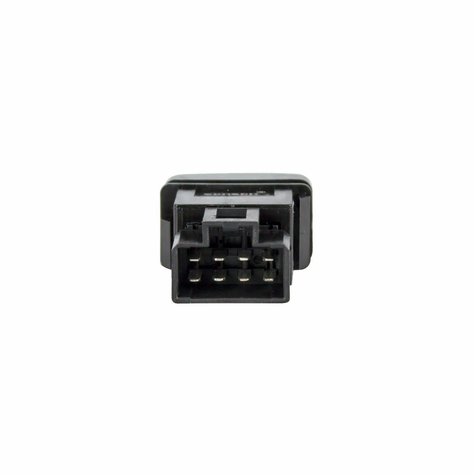 For Isuzu NPR66 Hazard Warning Switch 8 Pin (Black) 897202475051
