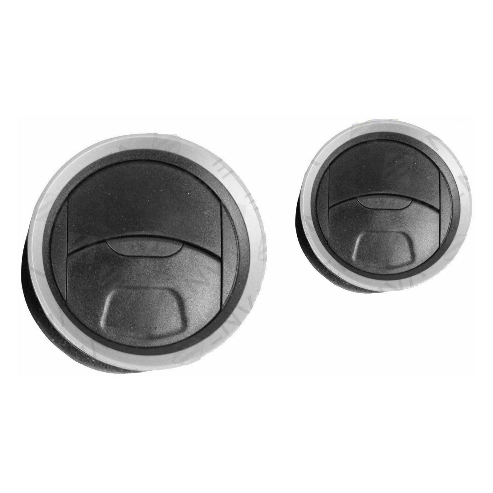 Pair (2x) Internal Air Vent Grille Diffuser for Ford Fiesta 2006 - 2016 1697430