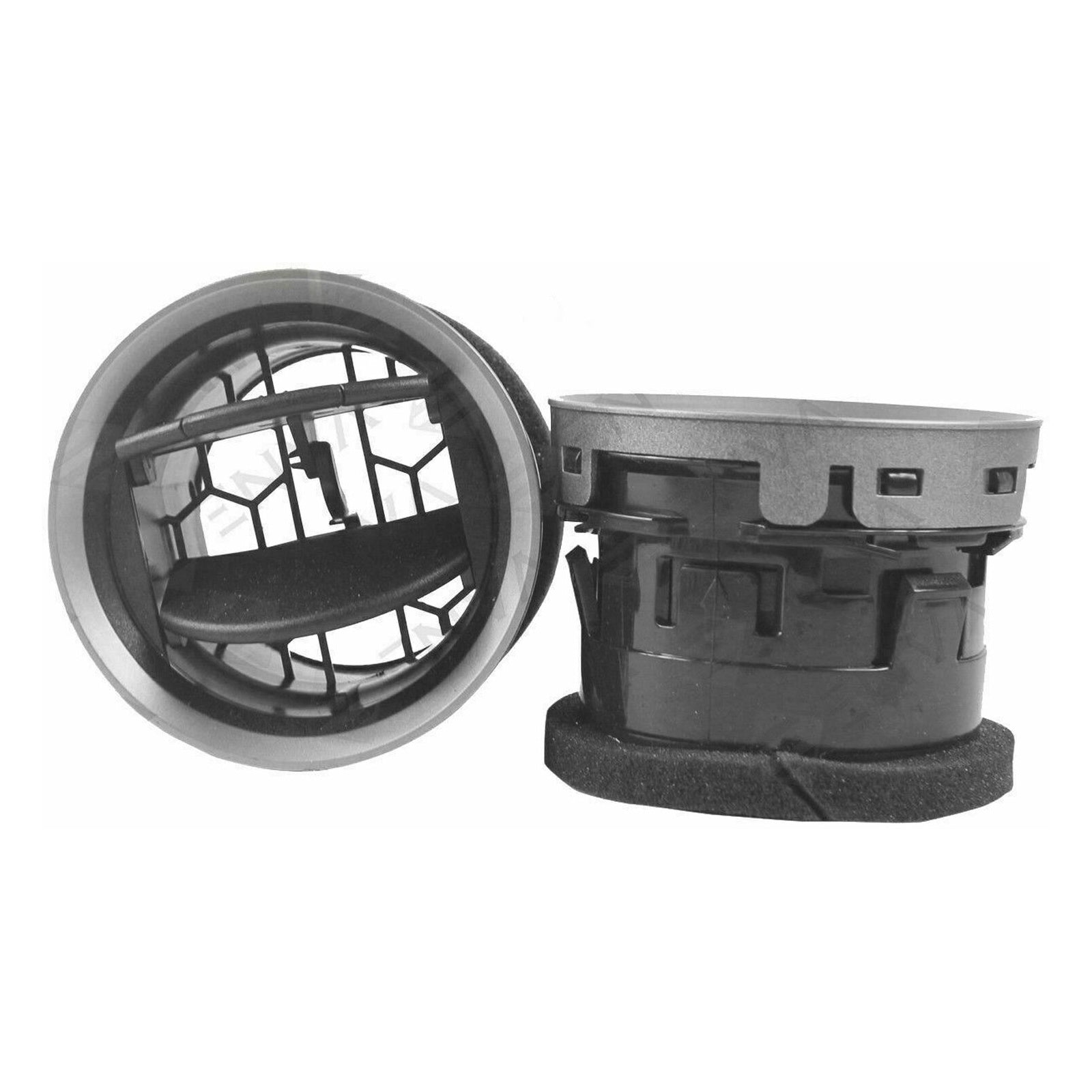 Pair (2x) Internal Air Vent Grille Diffuser for Ford Fiesta 2006 - 2016 1697430