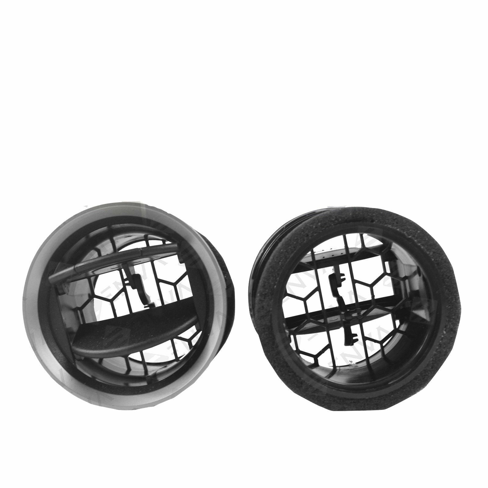 Pair (2x) Internal Air Vent Grille Diffuser for Ford Fiesta 2006 - 2016 1697430