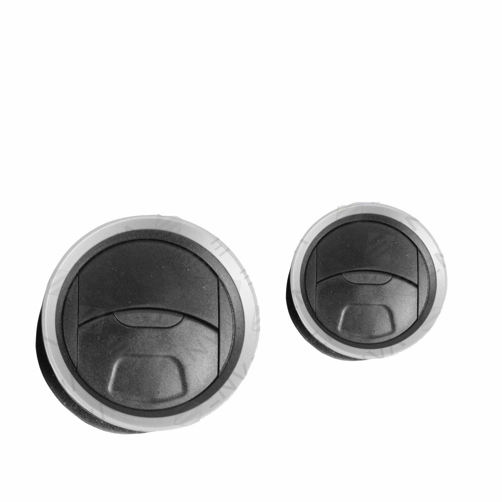 Pair (2x) Internal Air Vent Grille Diffuser for Ford Fiesta 2006 - 2016 1697430