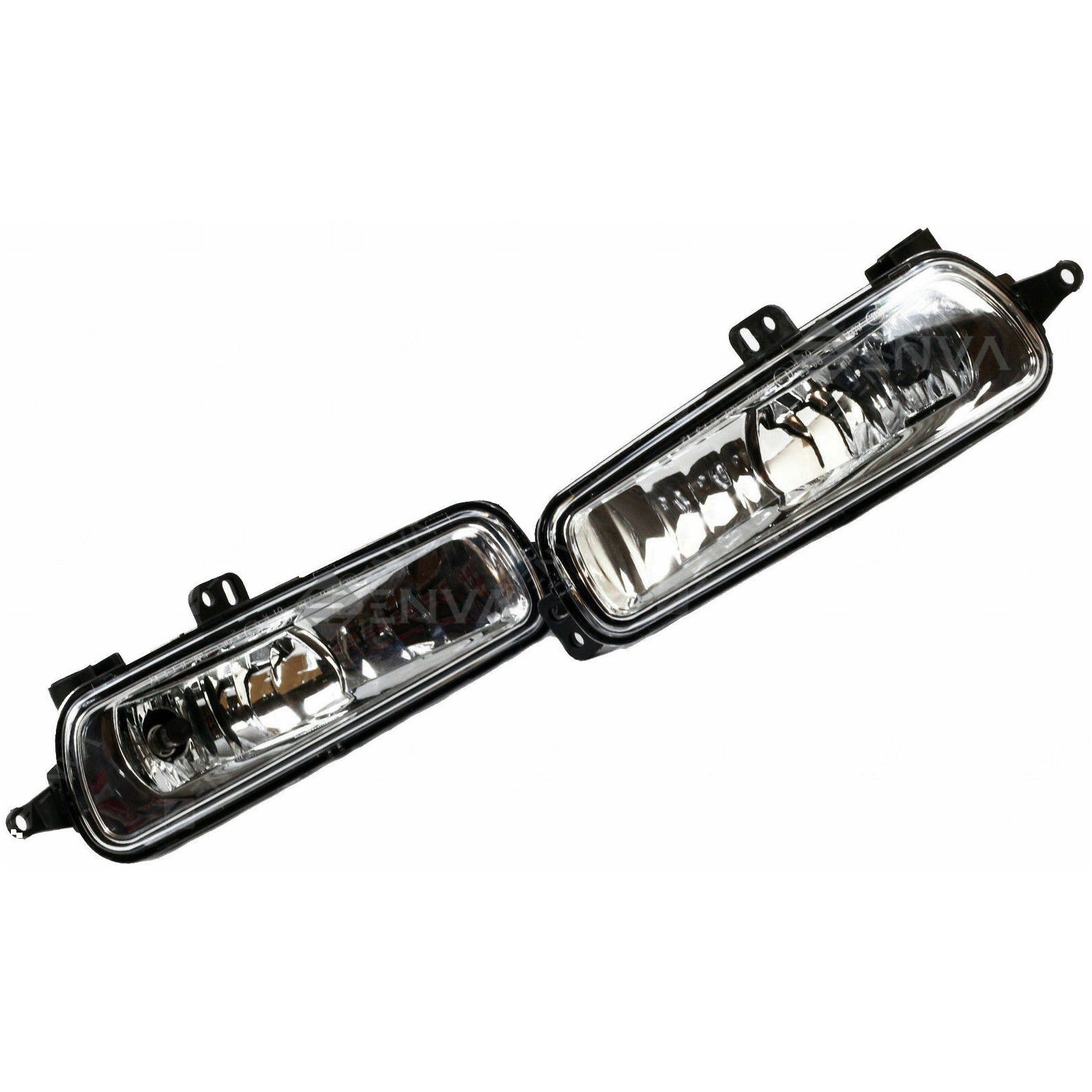 Pair Right and Left Side Front Fog Light Lamp With Bulb For Ford Focus 2015 On