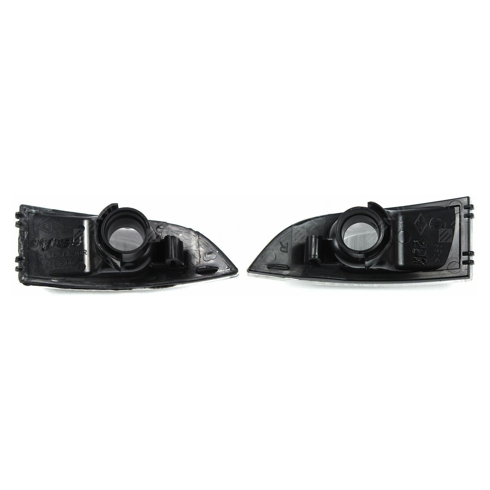 For Renault Laguna MK3 07-15 Pair RH&LH Wing Mirror Indicator Light Lamp Lens