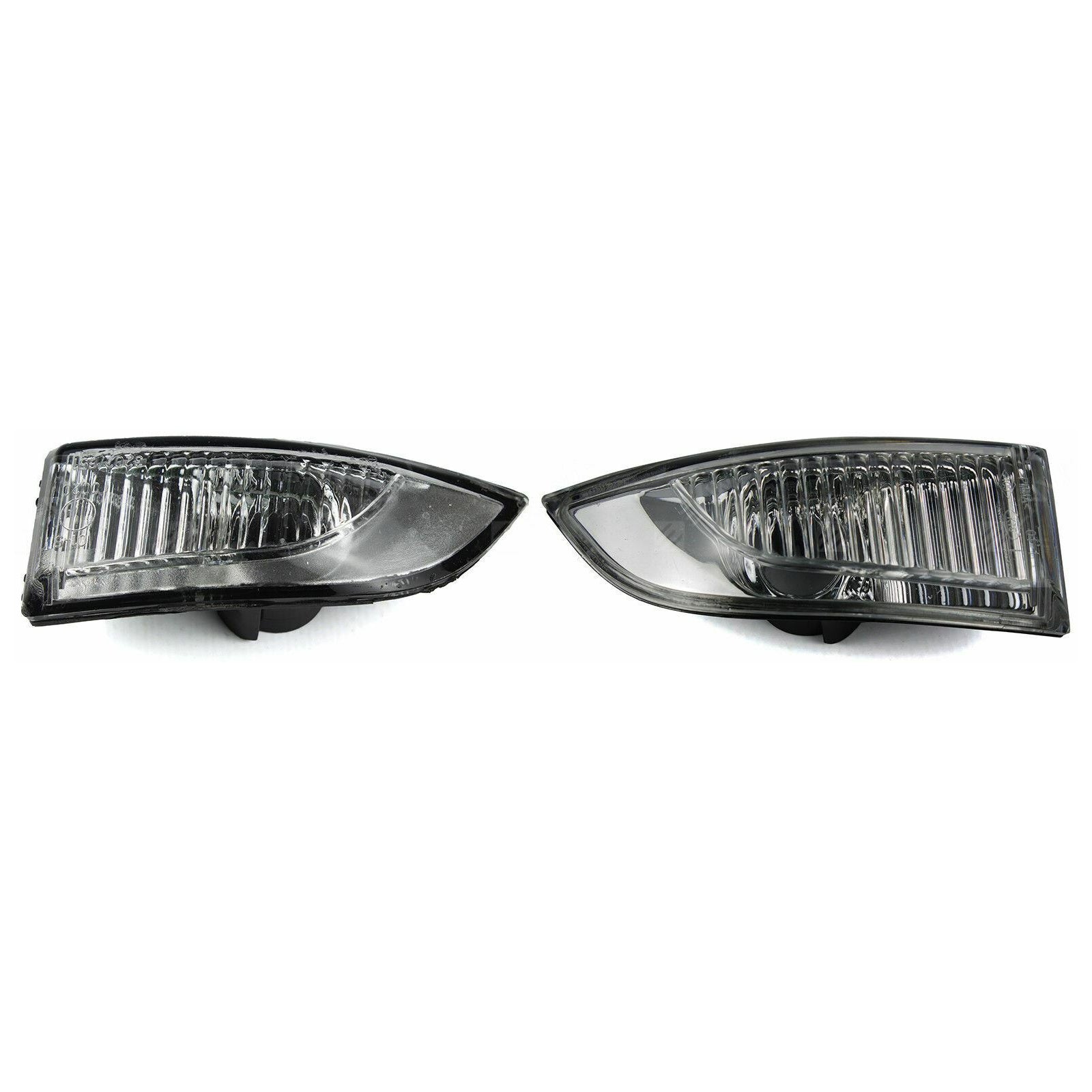 For Renault Grand Scenic/Scenic 09-15 Pair Wing Mirror Indicator Light Lamp Lens