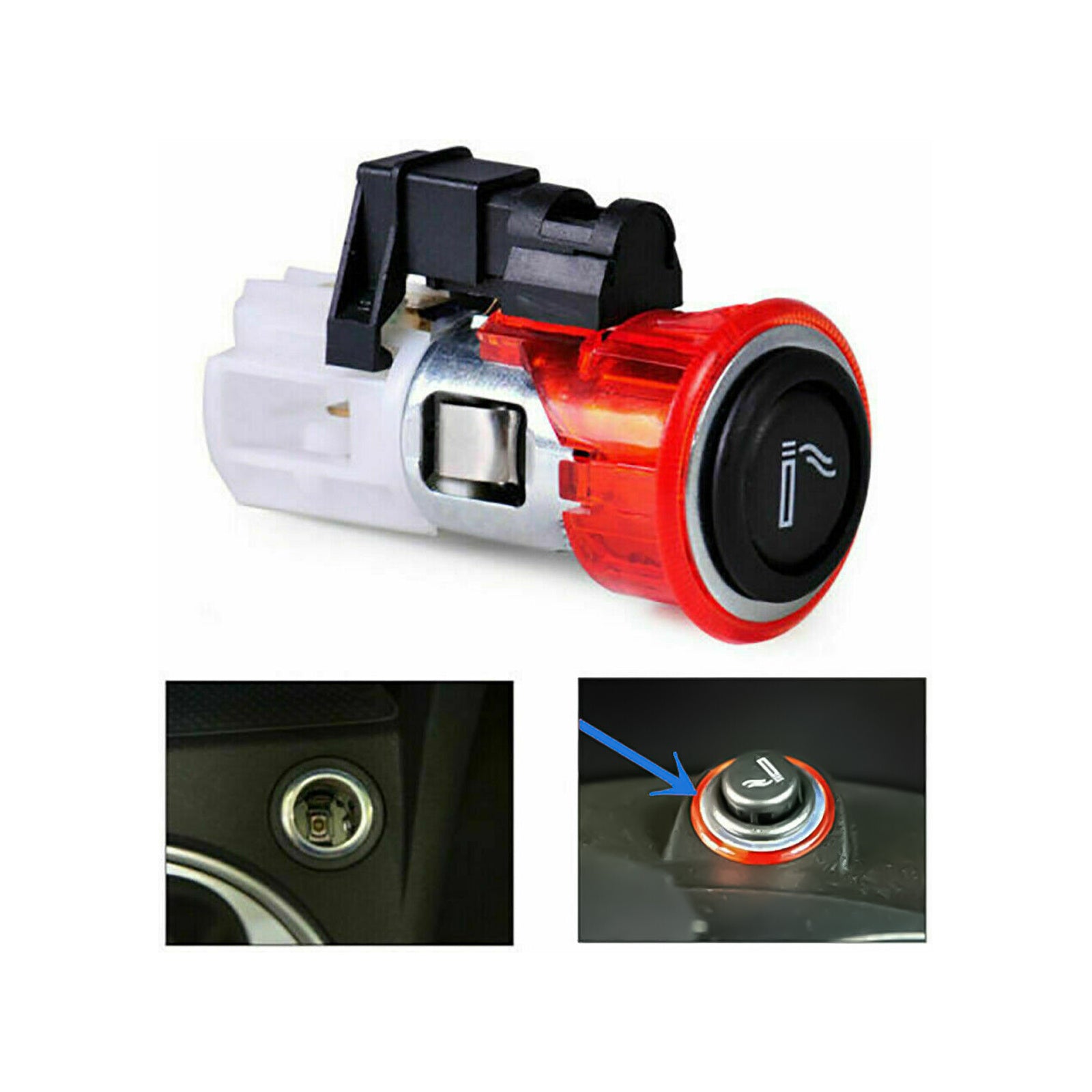 For Vw Tiguan 2009 2014 Touareg 2004 2014 Genuine Hellux Cigarette Lighter