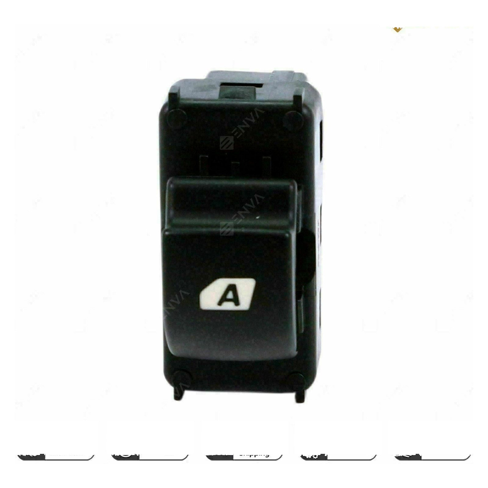 Electric Window Control Switch 4 Pin Driver Side for Peugeot Partner 2009-2015