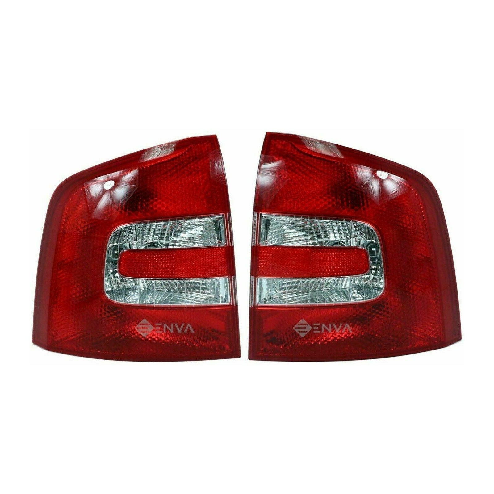 Magneti Marelli Rear Tail Stop Lamp Pair Right/Left for Skoda Octavia 2005-2008
