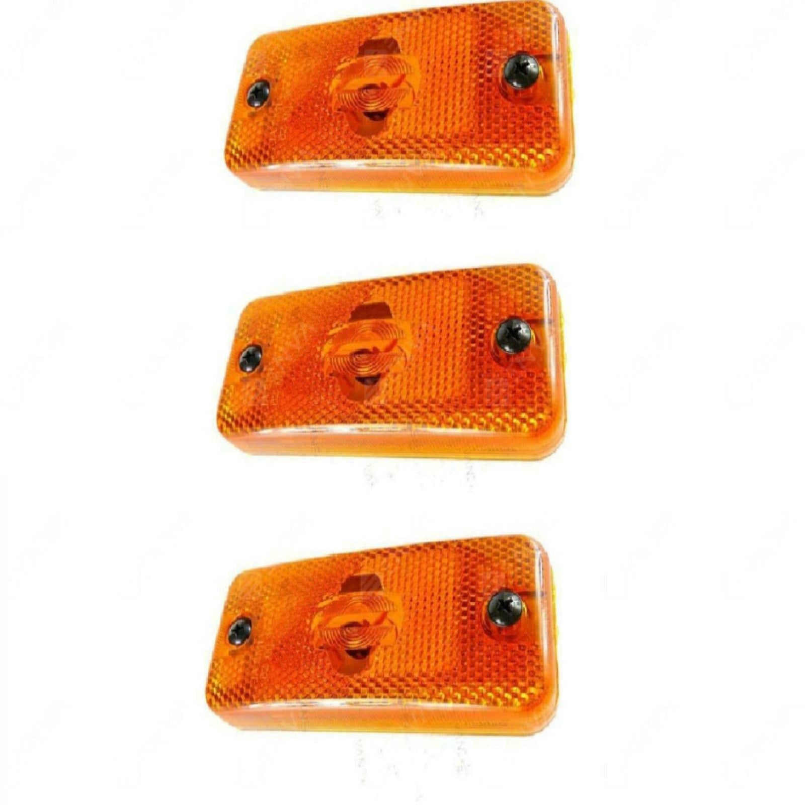 3X Side Marker Light Lamp Rh Lh Side For Daf Iveco Heuliez Irisbus Volvo 1329718