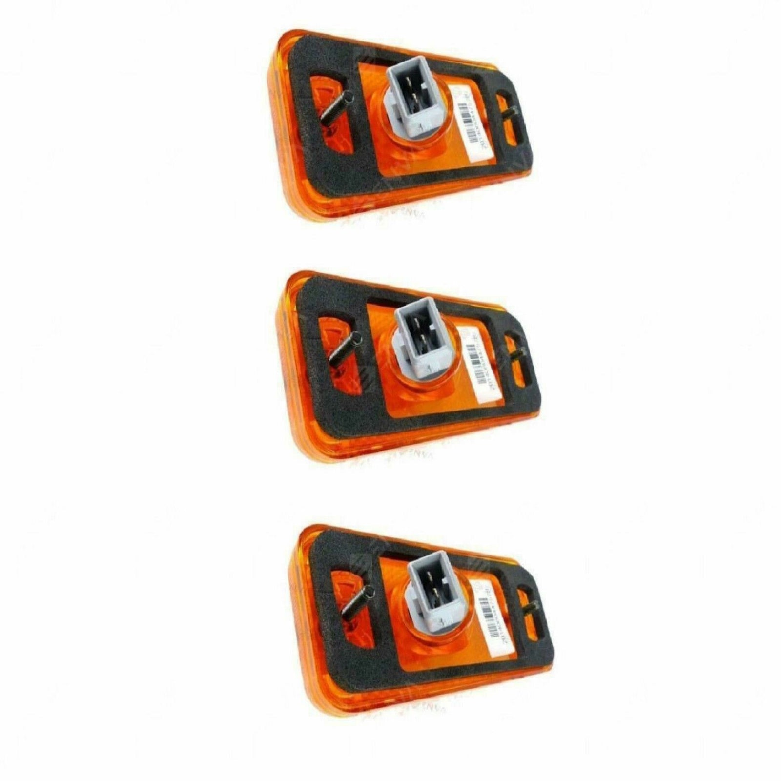 3X For Fiat Ducato 09-15 Side Marker Lamp Light Lense Right or Left 5010306792