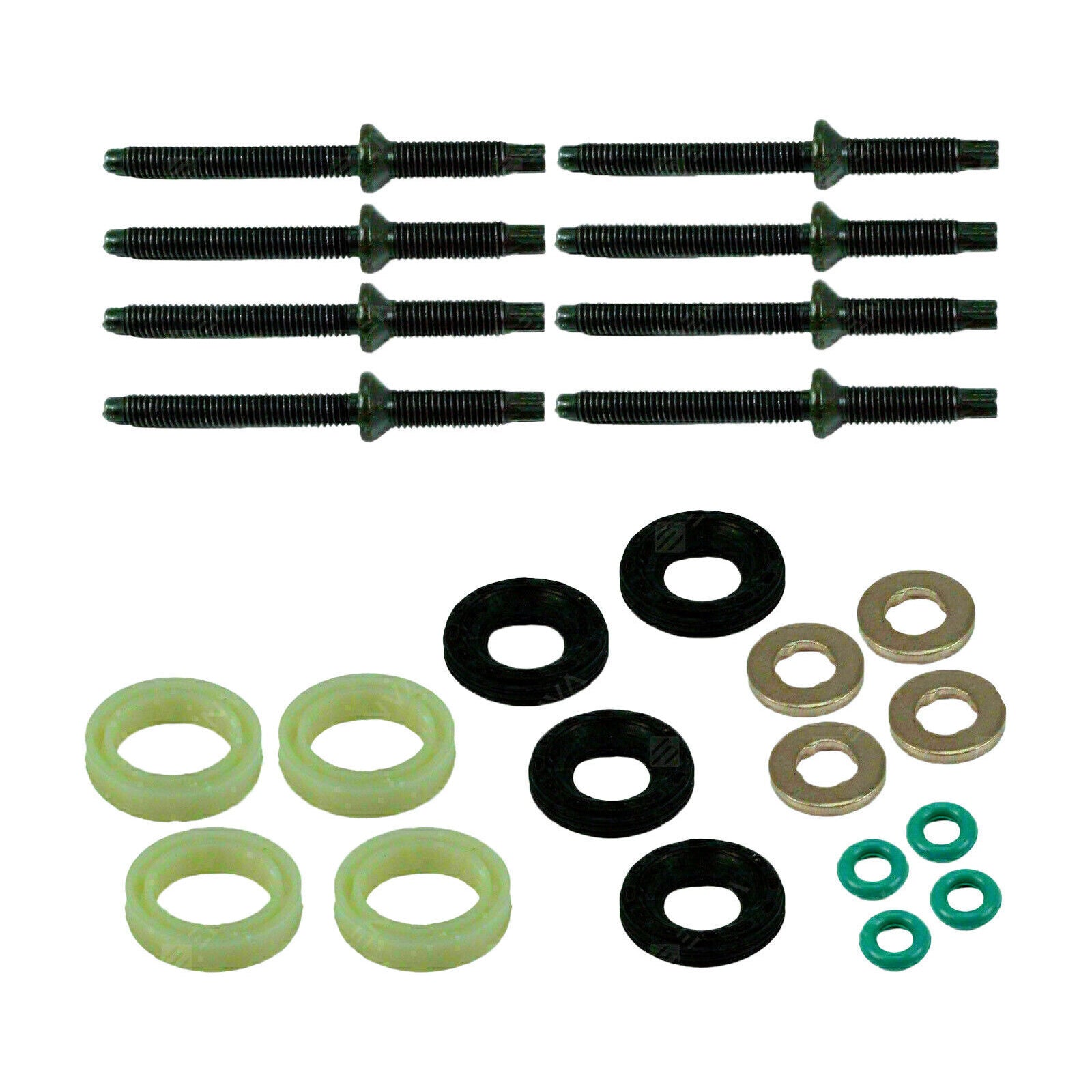 Fuel Injector Seal Washer O Ring Kit For Ford Fusion 1.6 Tdci 2004 2012 1233683