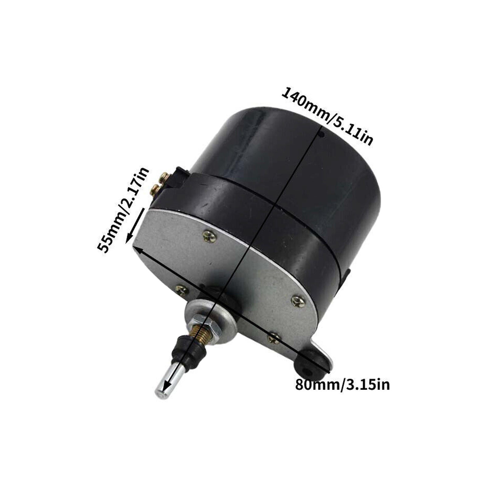 12V Universal Windscreen Wiper Motor for ATV UTV Willys Jeep Tractor Caravana