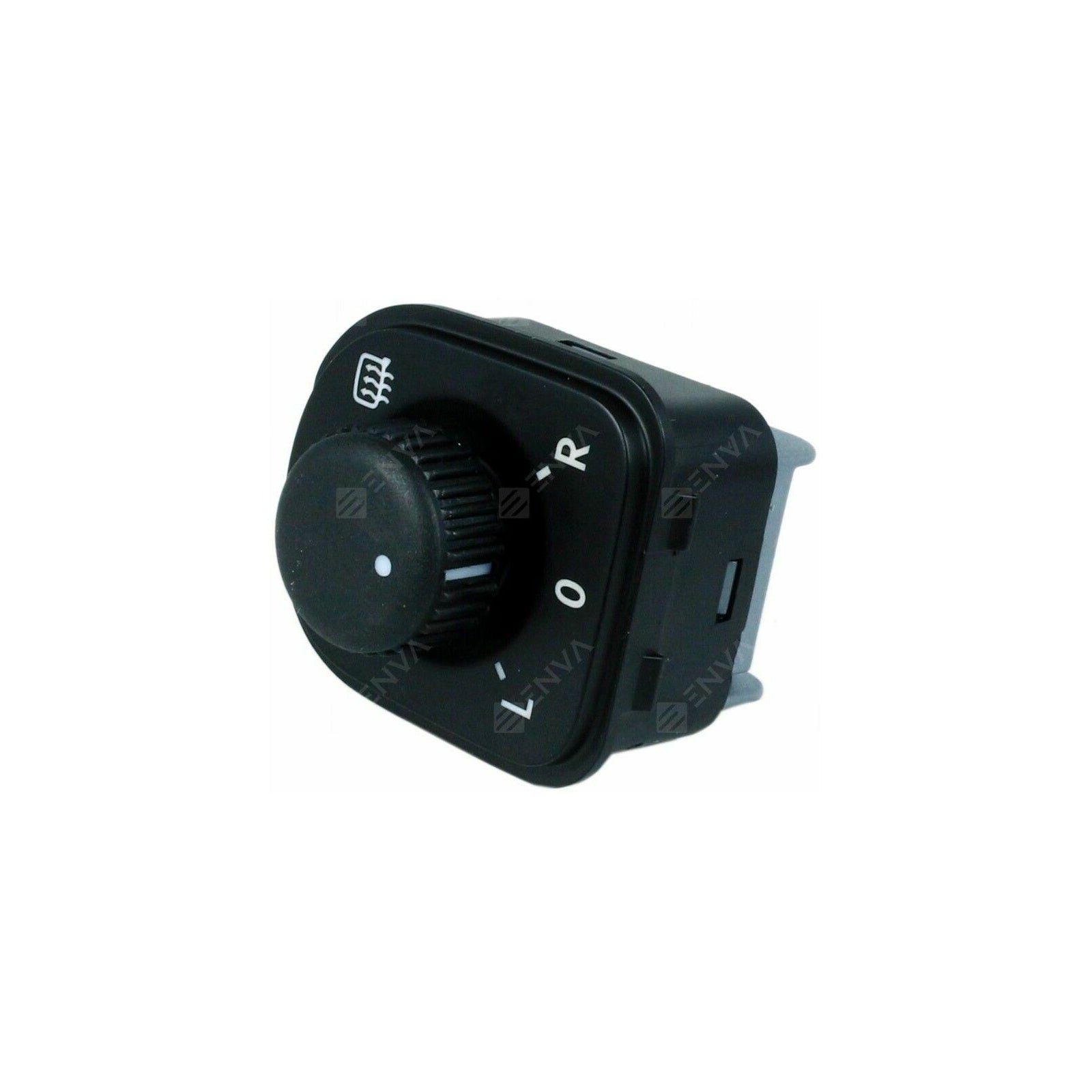 Wing Mirror Control Switch with Folding for Skoda Superb 2009-2016 3TD959565