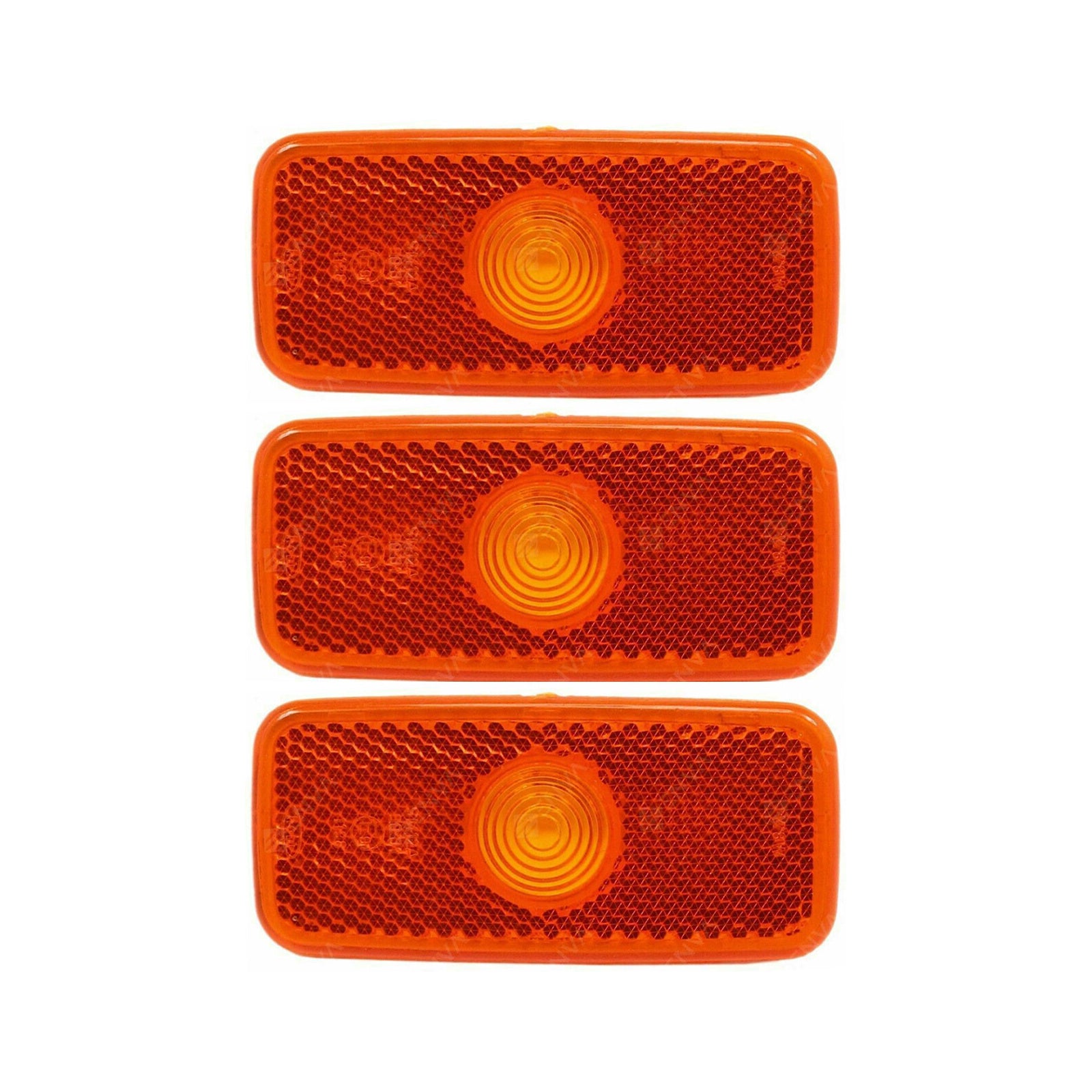 3X Side Marker Lamp Lens For Ford Transit 2000 2014 Single Right Or Left Side