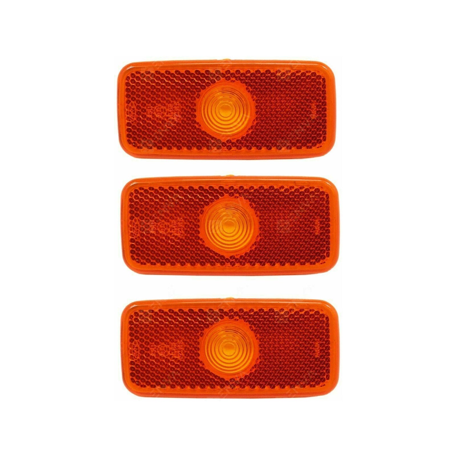 3X Side Marker Lamp Lens for Ford Transit 2000-2014 Single Right or Left Side