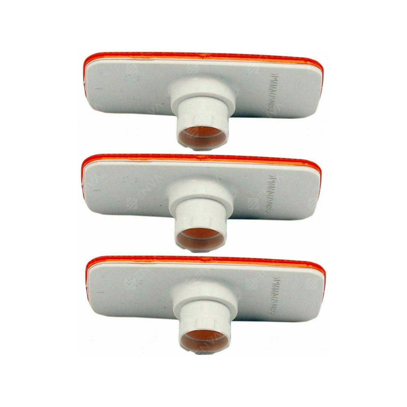 3X Side Marker Lamp Lens for Ford Transit 2000-2014 Single Right or Left Side