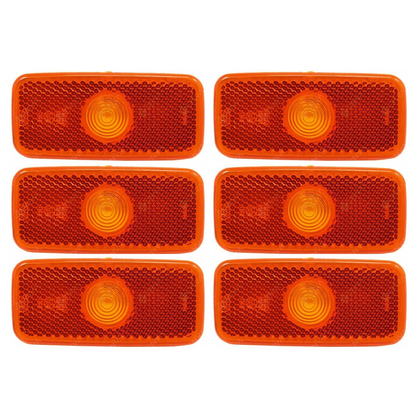 6X Side Marker Lamp Lens For Ford Transit 2000 2014 Single Right Or Left Side